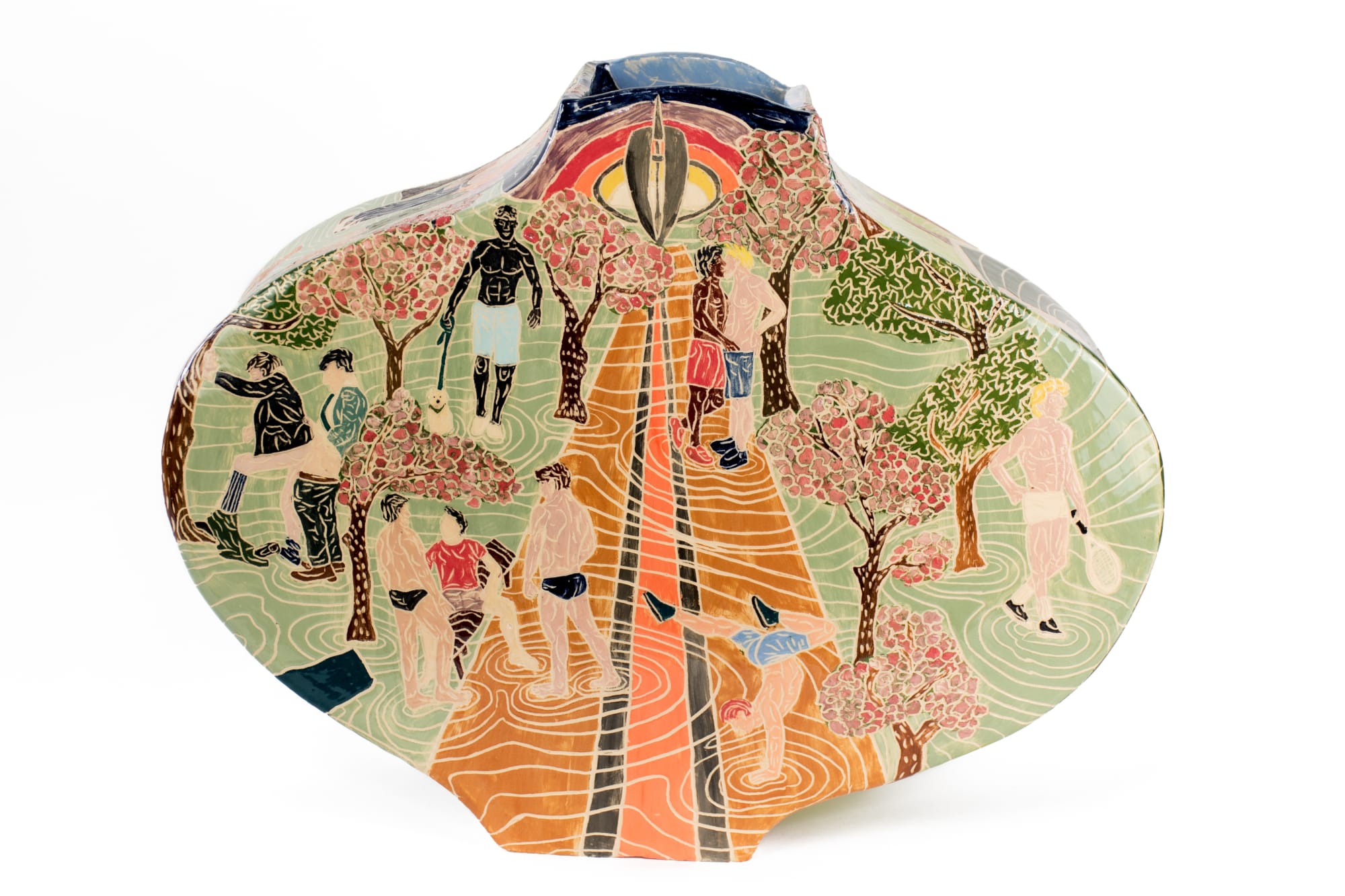 KRZYSZTOF STRZELECKI, Greenwich Park, 2021