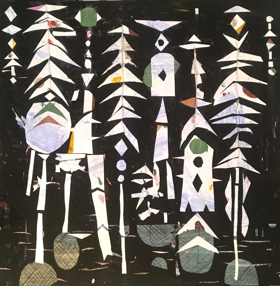 JOËL BIGAIGNON, Trampoline Effect To Heaven, 2020