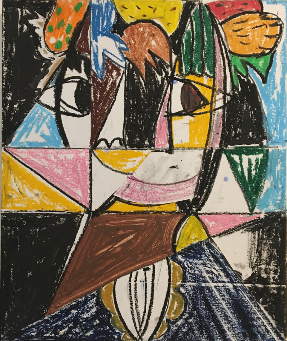 JOËL BIGAIGNON, Untitled 4, 2021