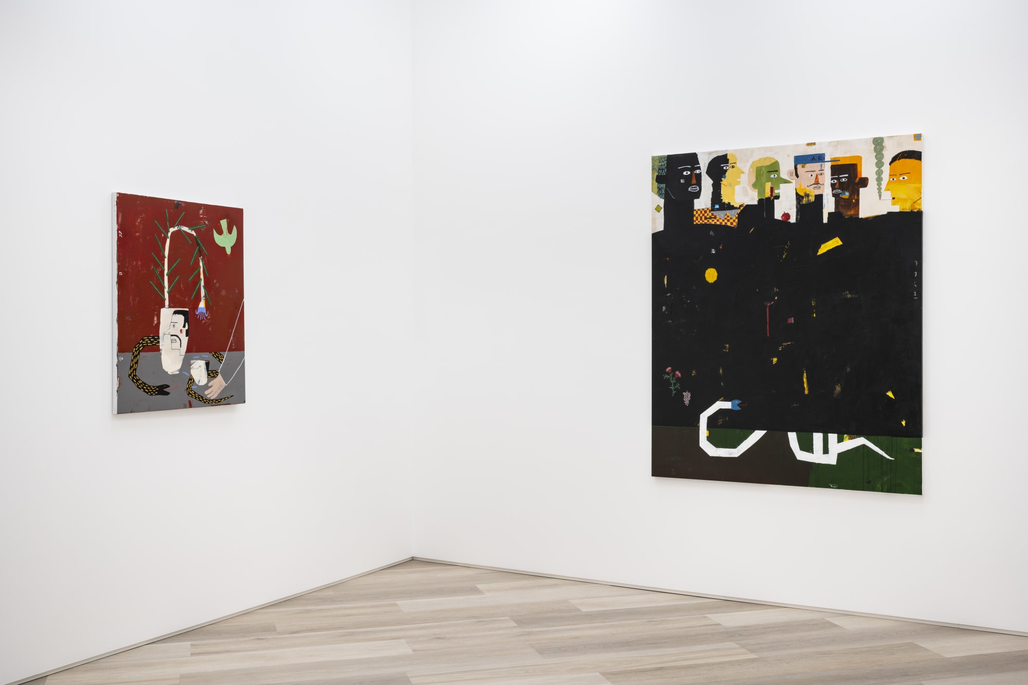 HYANGMOK BAIK: FORGOTTEN BY US