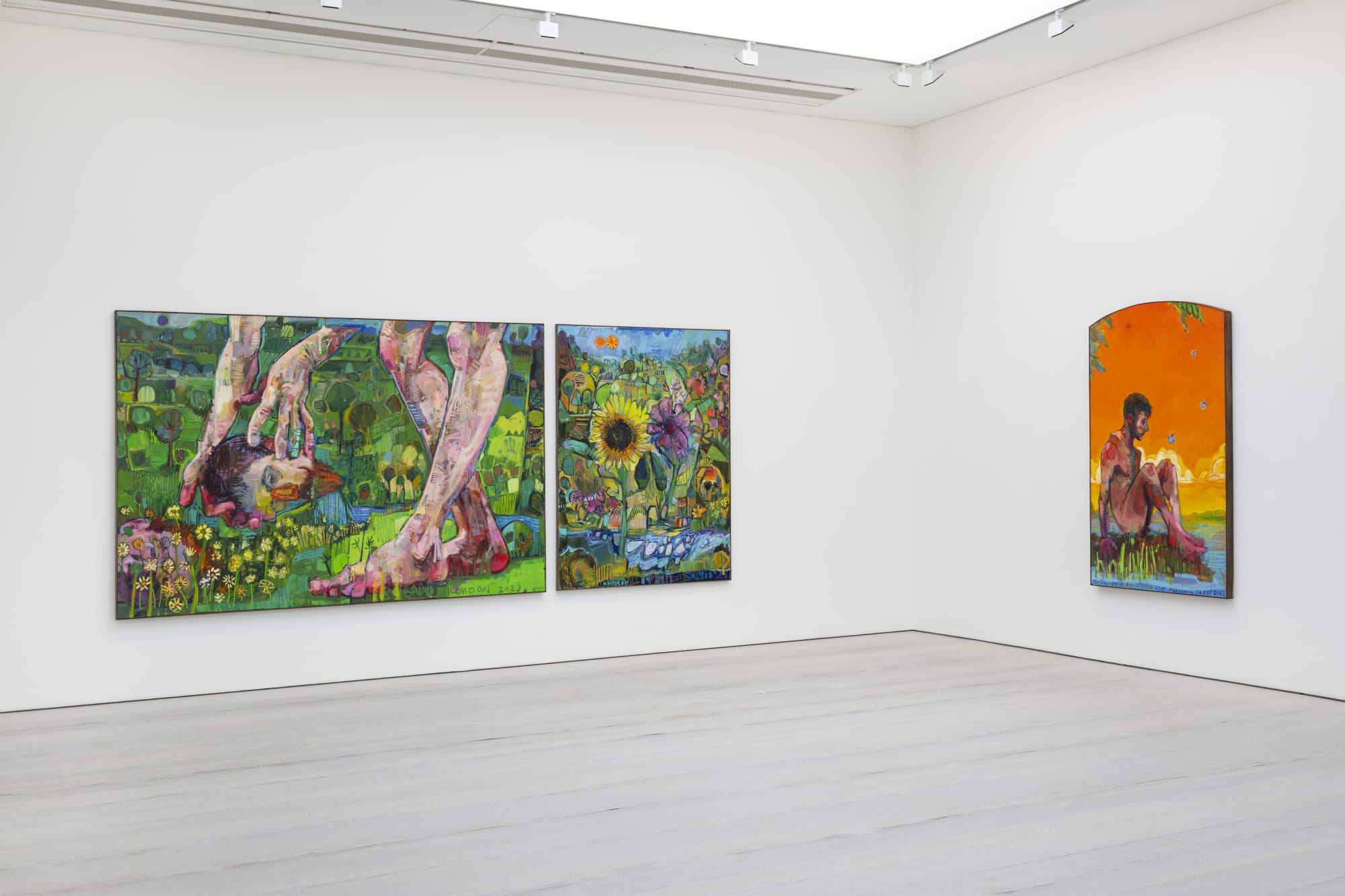 ANDREW SALGADO: TOMORROW I'LL BE PERFECT @ SAATCHI GALLERY
