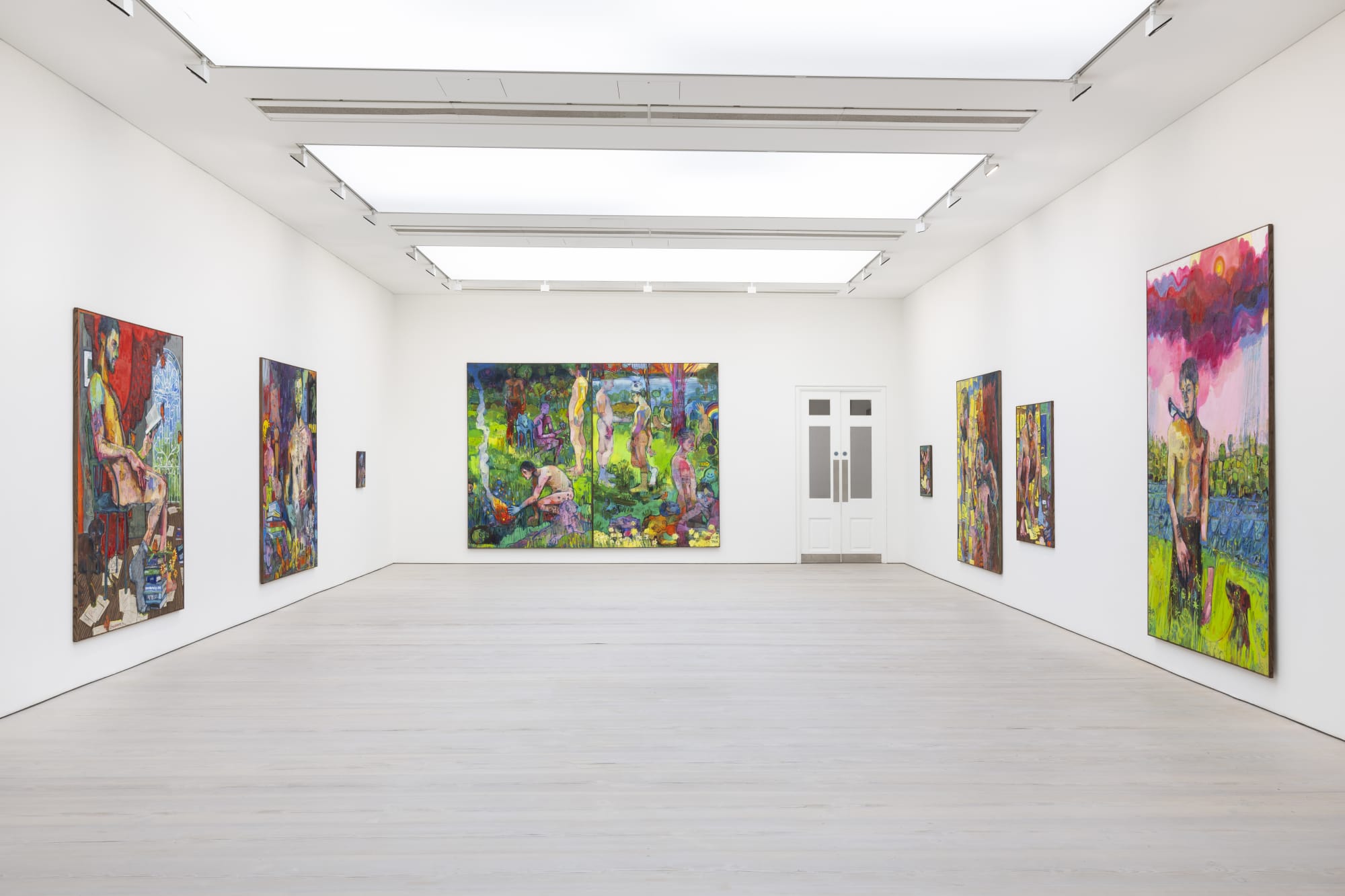 ANDREW SALGADO: TOMORROW I'LL BE PERFECT @ SAATCHI GALLERY