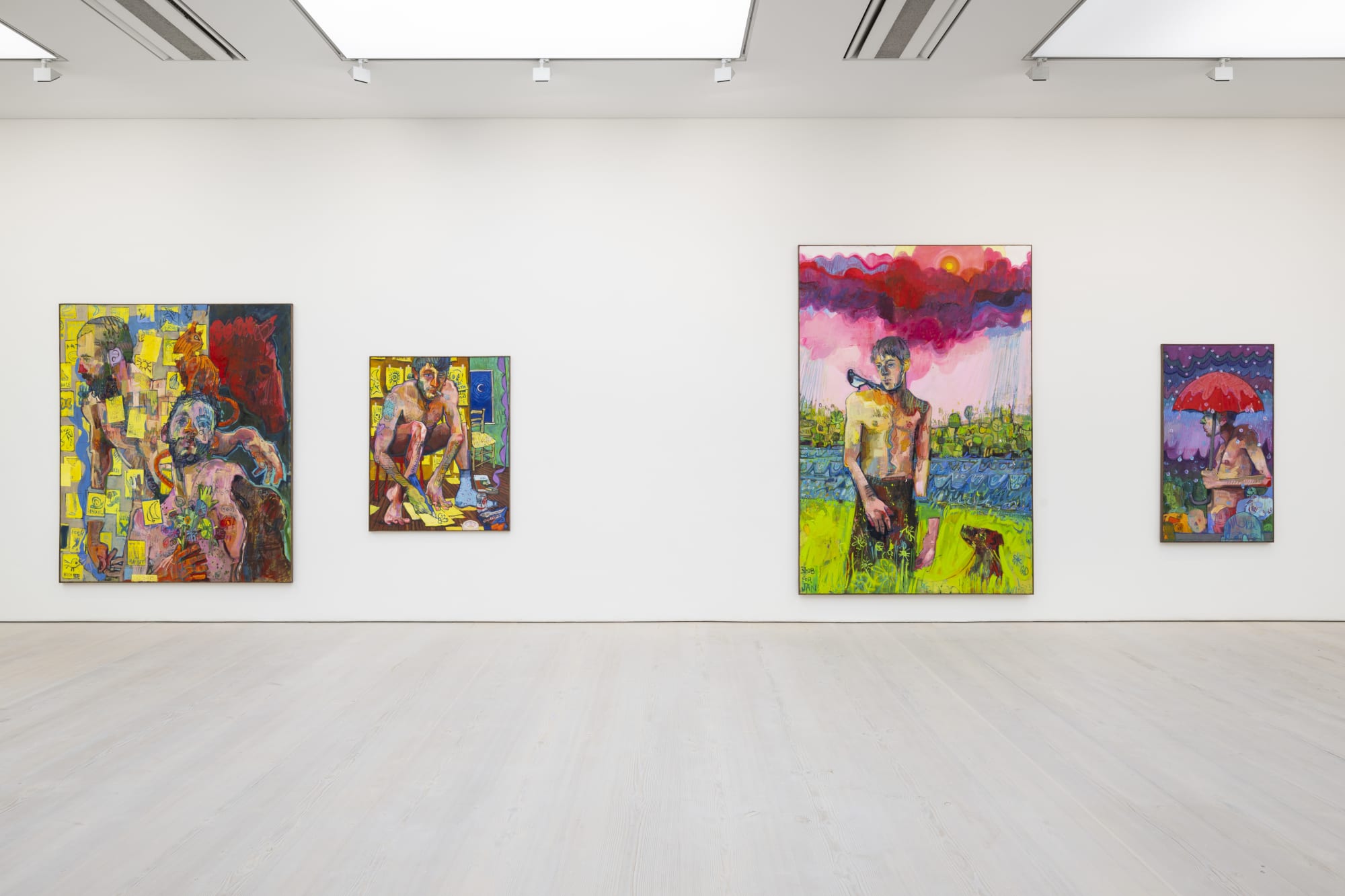 ANDREW SALGADO: TOMORROW I'LL BE PERFECT @ SAATCHI GALLERY