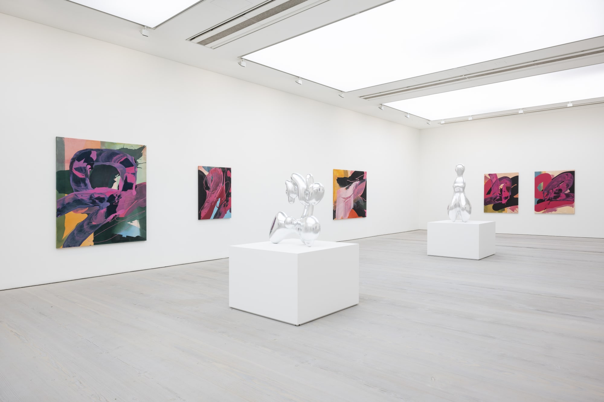 KATHRYN MACNAUGHTON & MISHA MILOVANOVICH: MOVING PARTS @ SAATCHI GALLERY