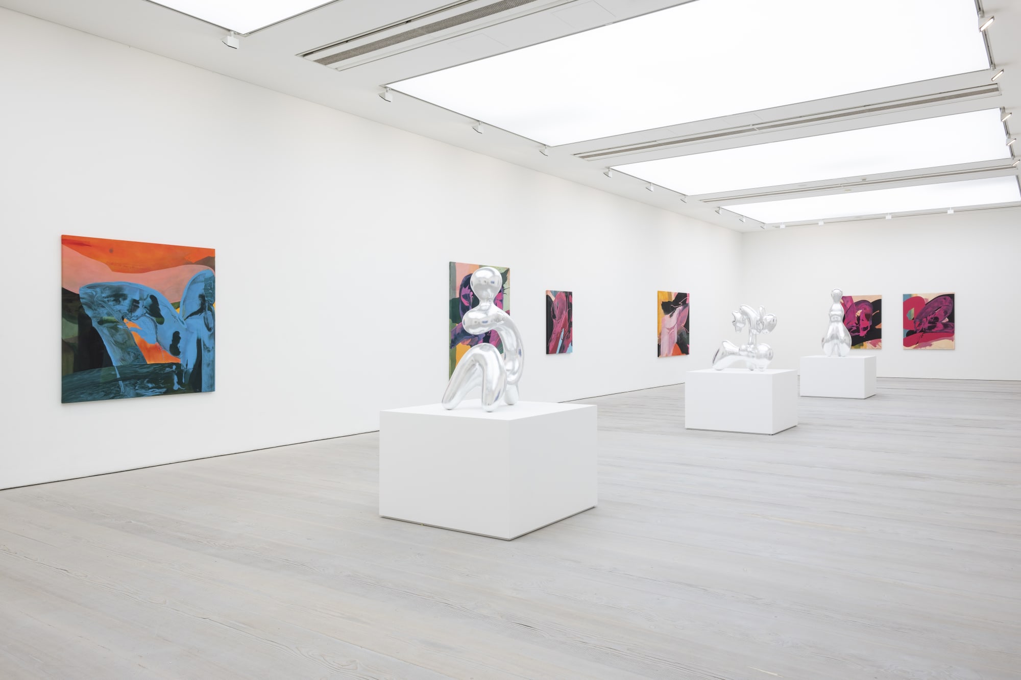 KATHRYN MACNAUGHTON & MISHA MILOVANOVICH: MOVING PARTS @ SAATCHI GALLERY