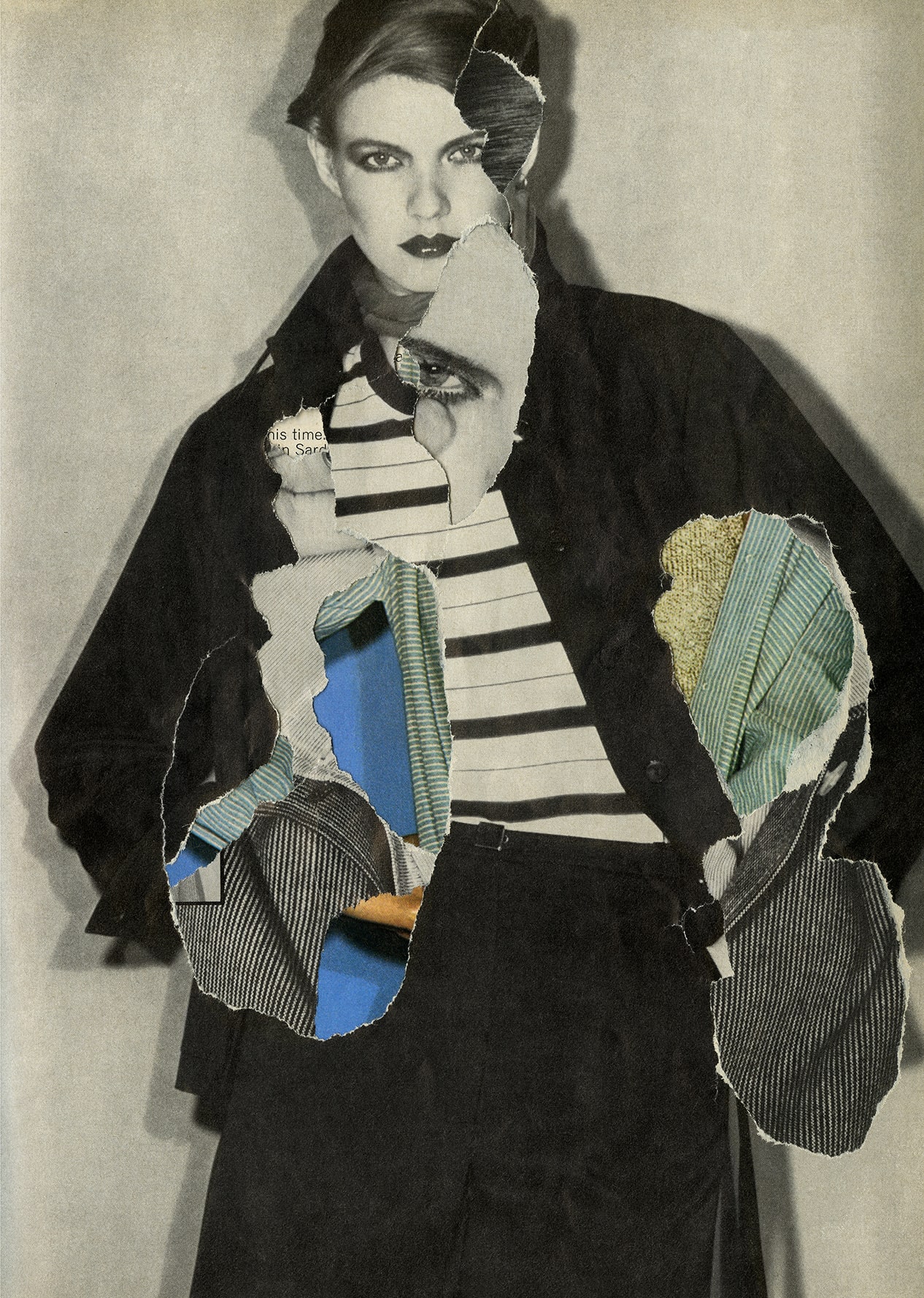 ROUND 3, Ehryn Torrell, Secondary Collage 1977/2017, No. 01, 2017
