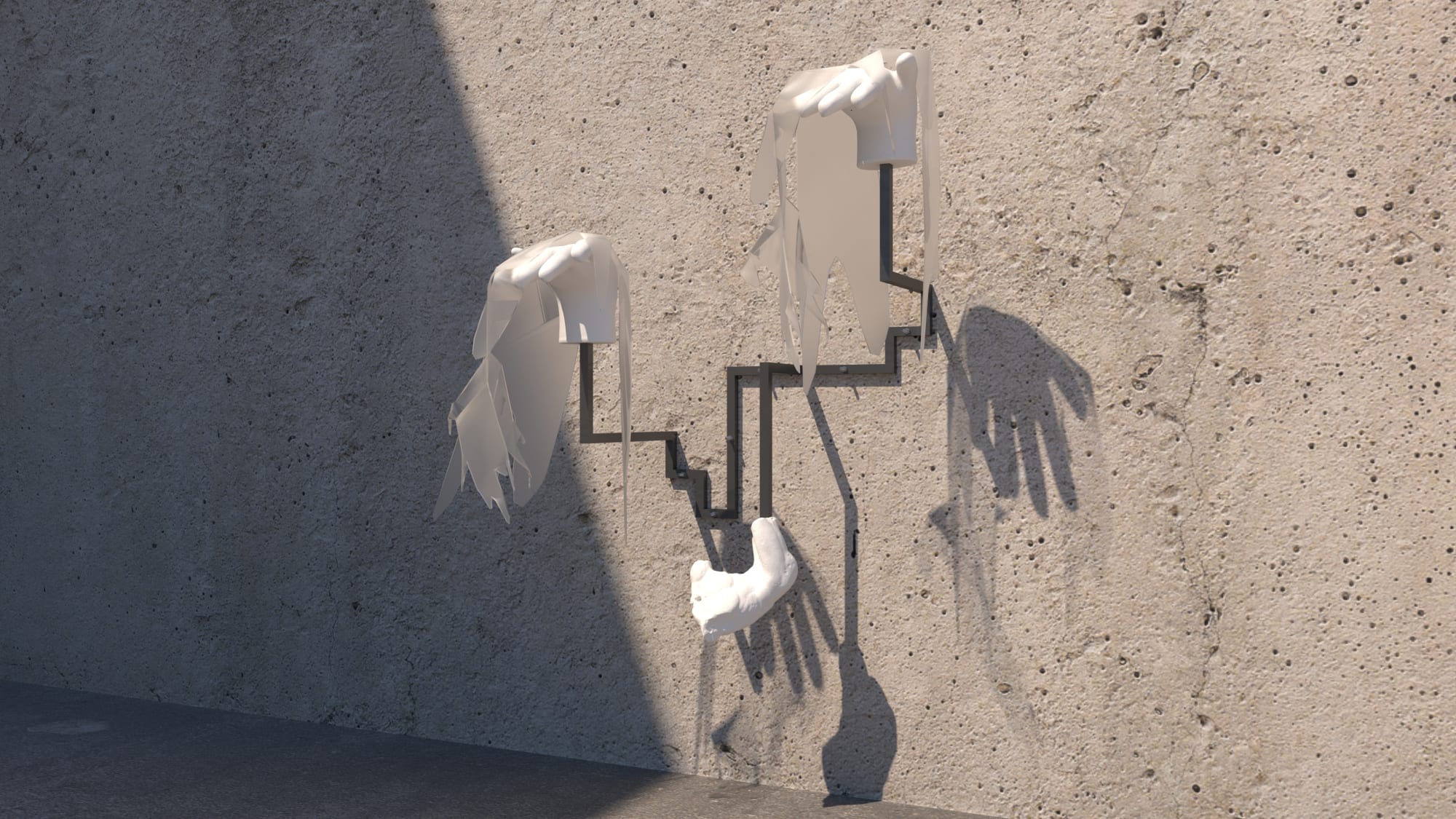 ROUND 2, Shinuk Suh, Post Human Syndrome #2, 2021