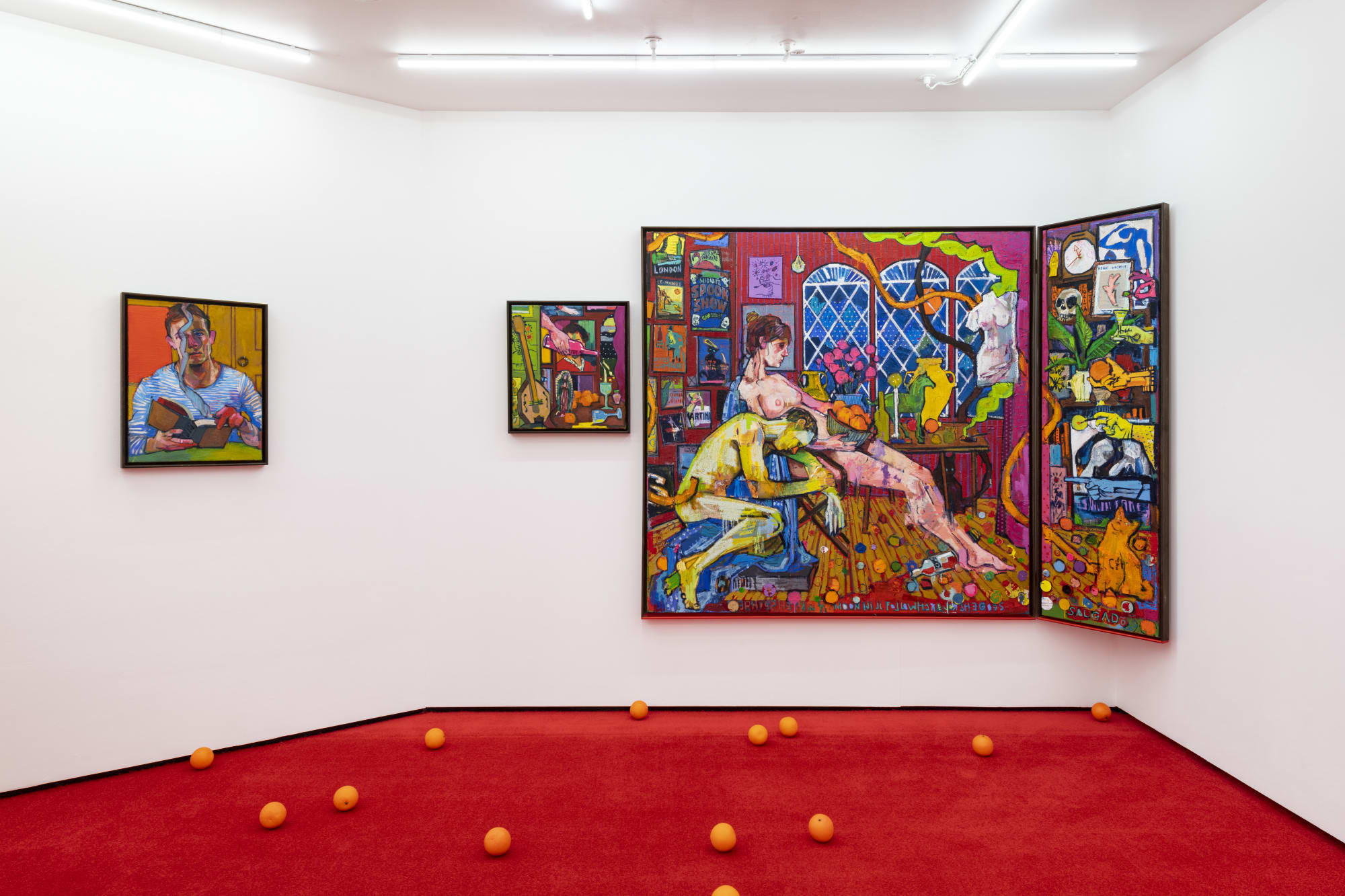 ANDREW SALGADO: STRANGE WEATHER