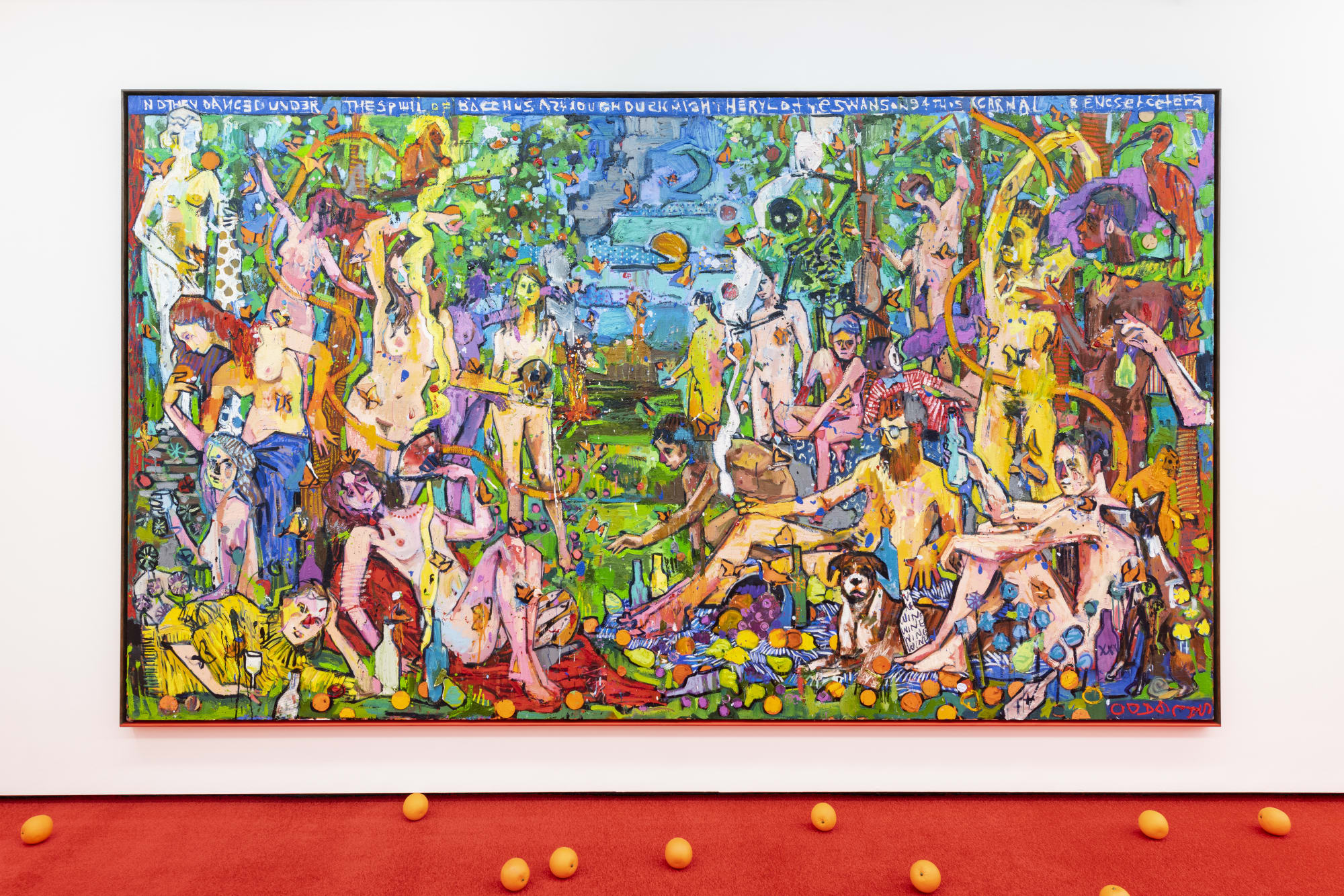 ANDREW SALGADO: STRANGE WEATHER