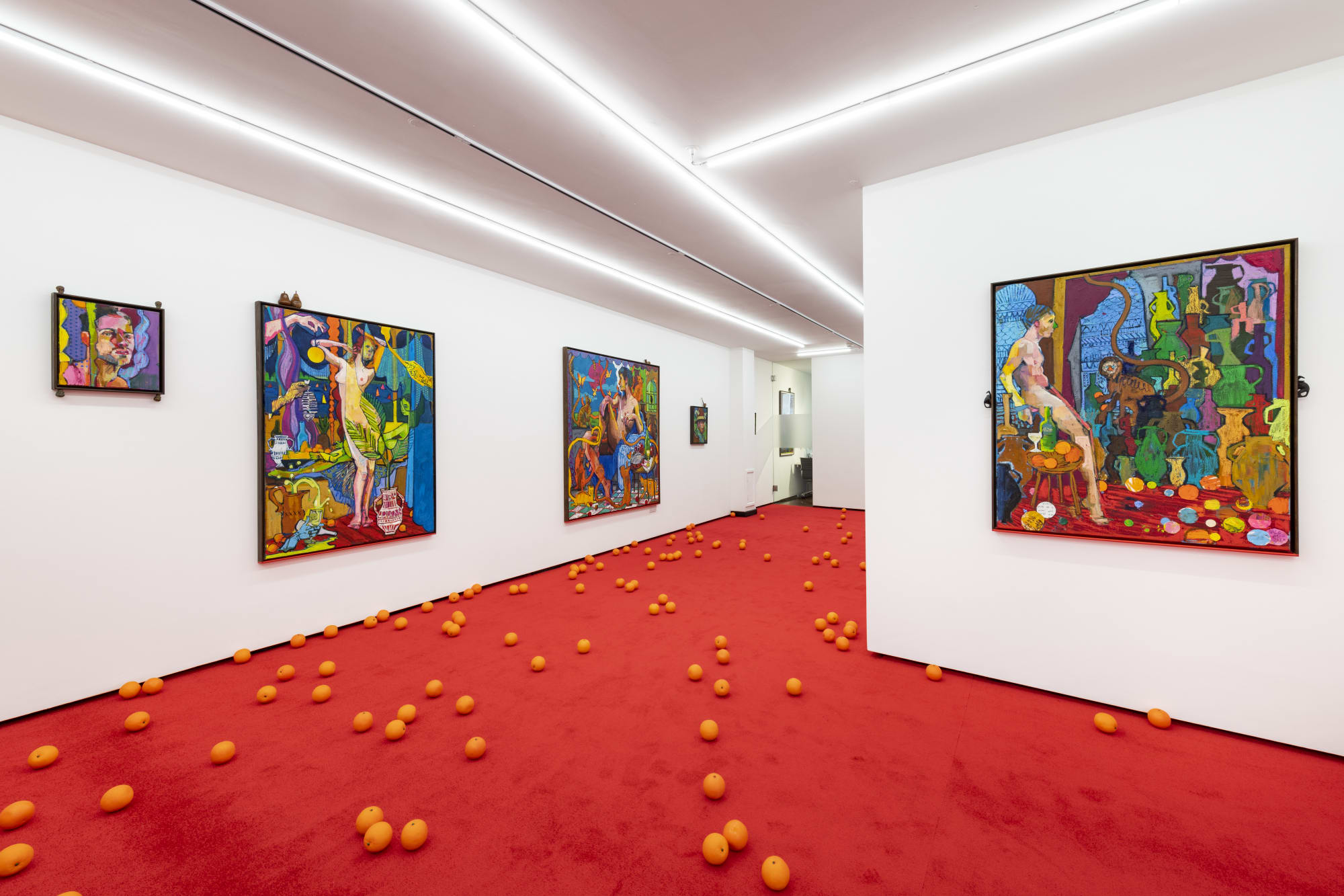 ANDREW SALGADO: STRANGE WEATHER