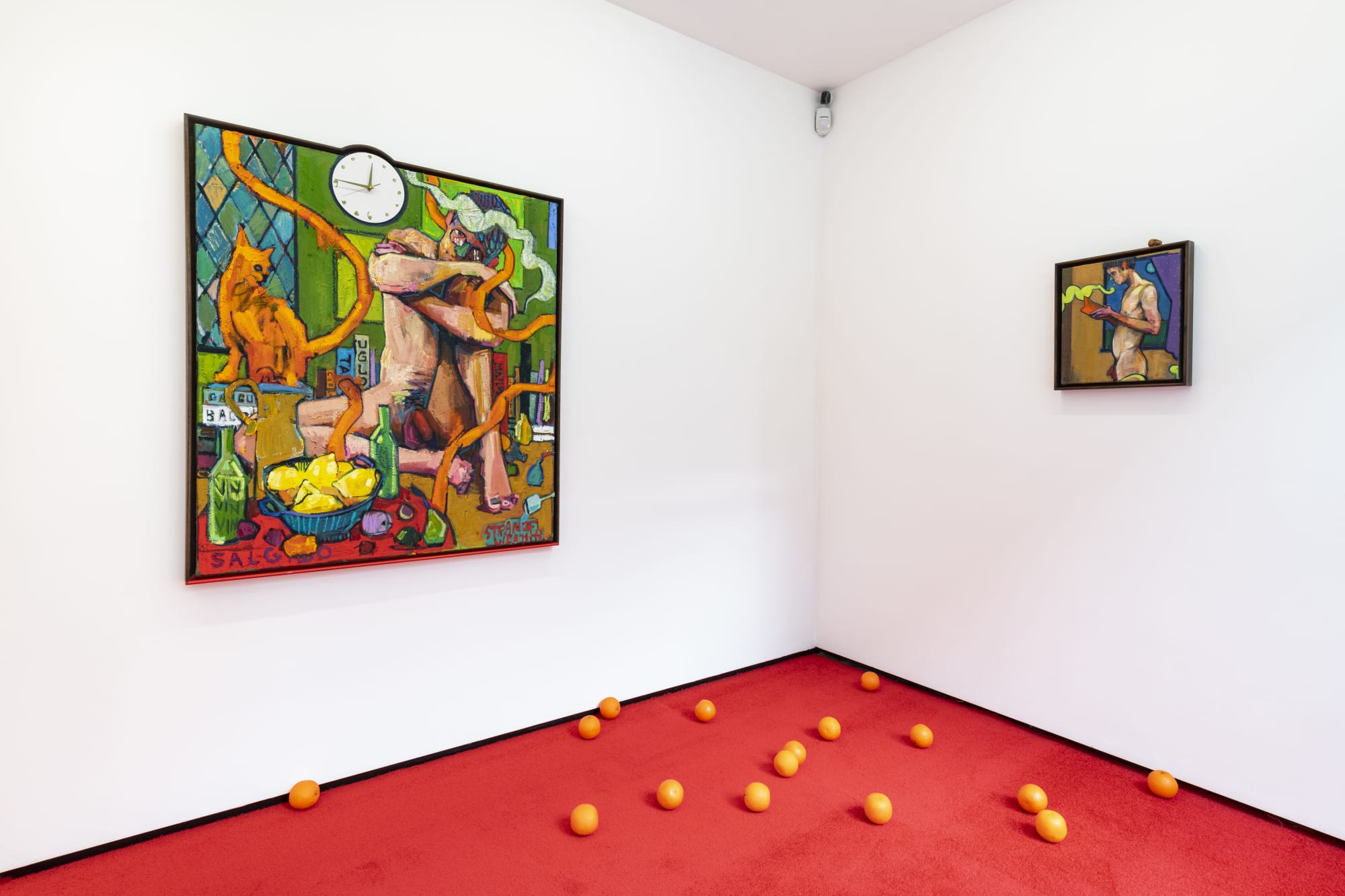 ANDREW SALGADO: STRANGE WEATHER