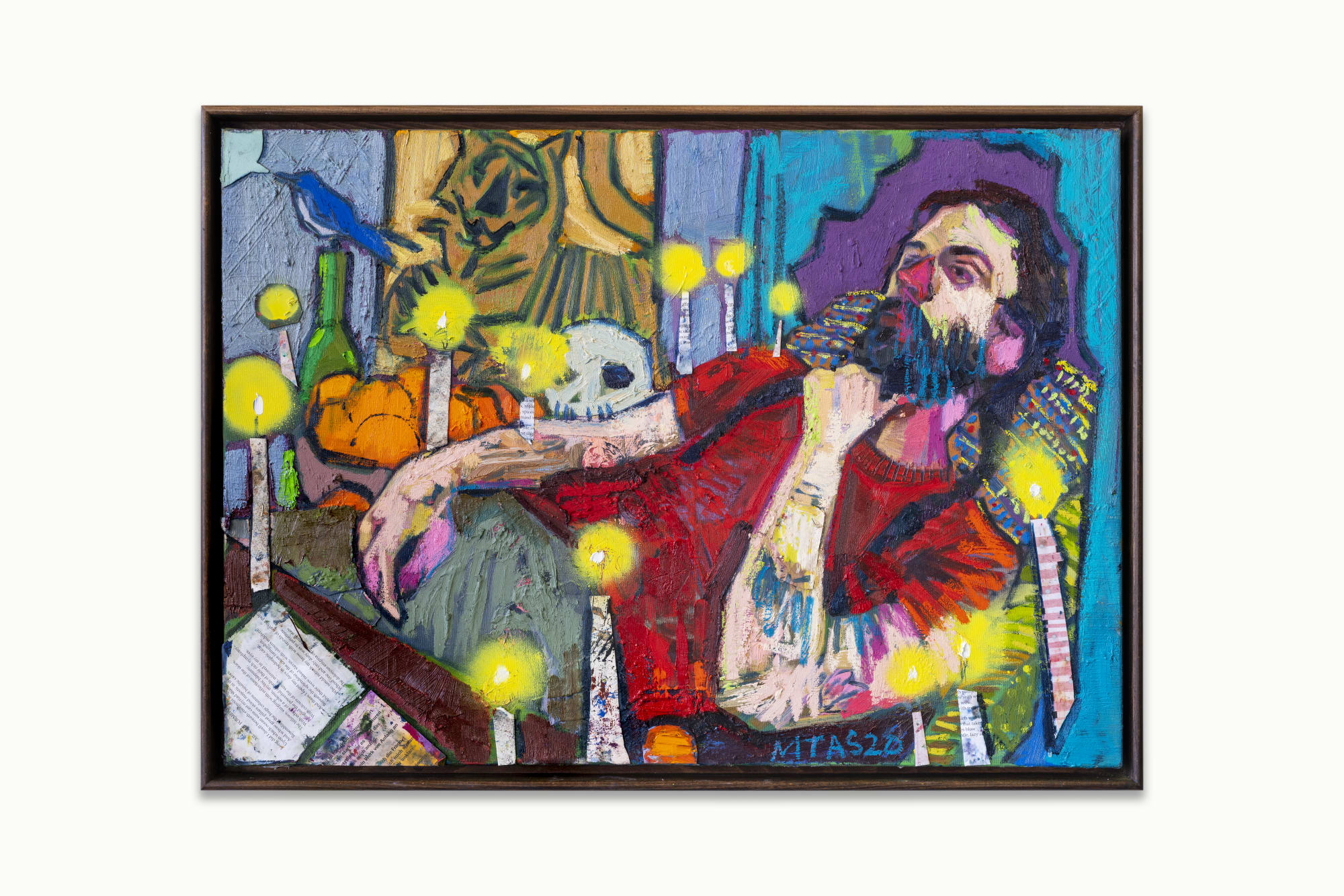 ANDREW SALGADO, Asubha, 2020