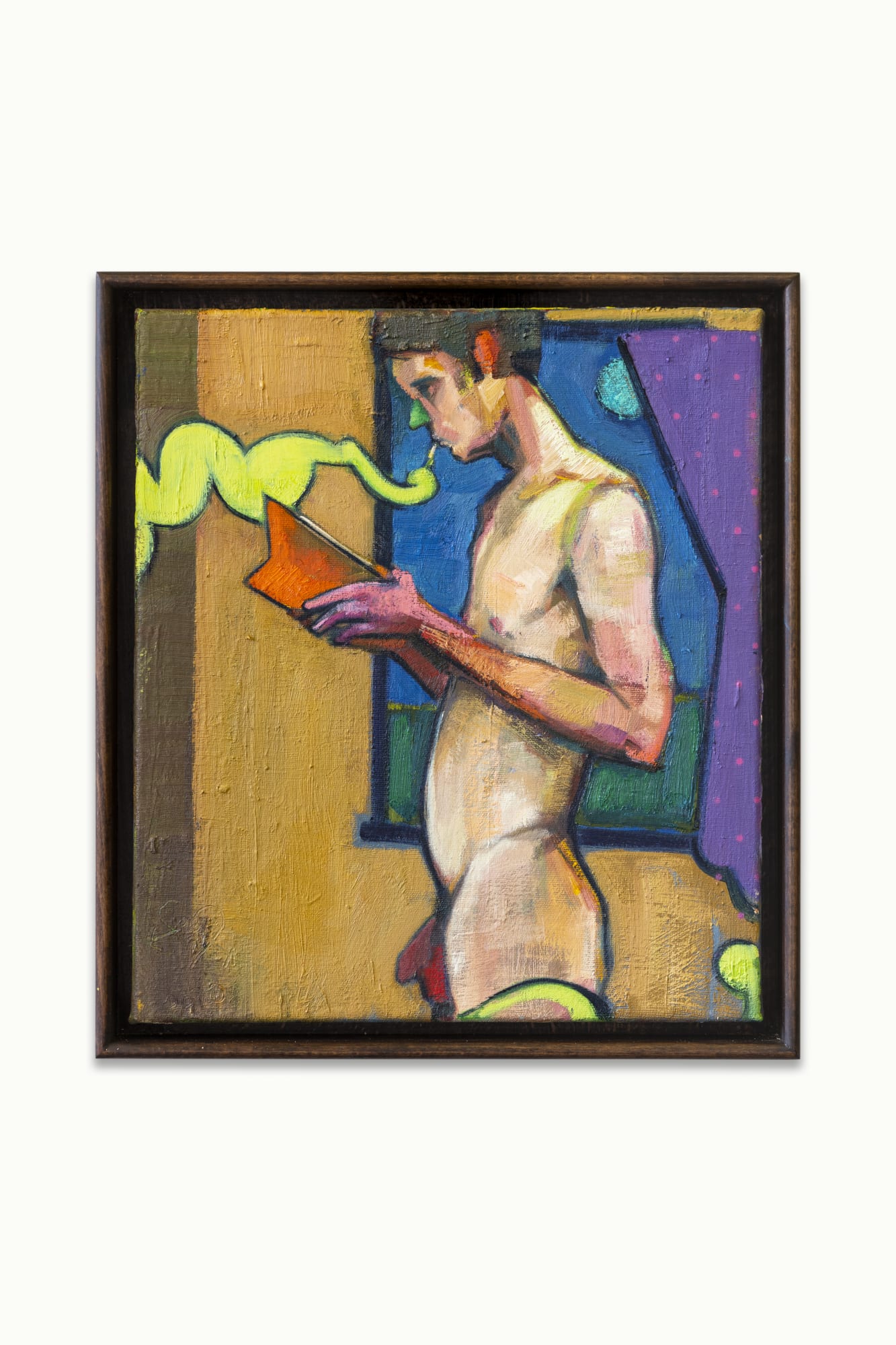 ANDREW SALGADO, Champagne Nightmare, 2020