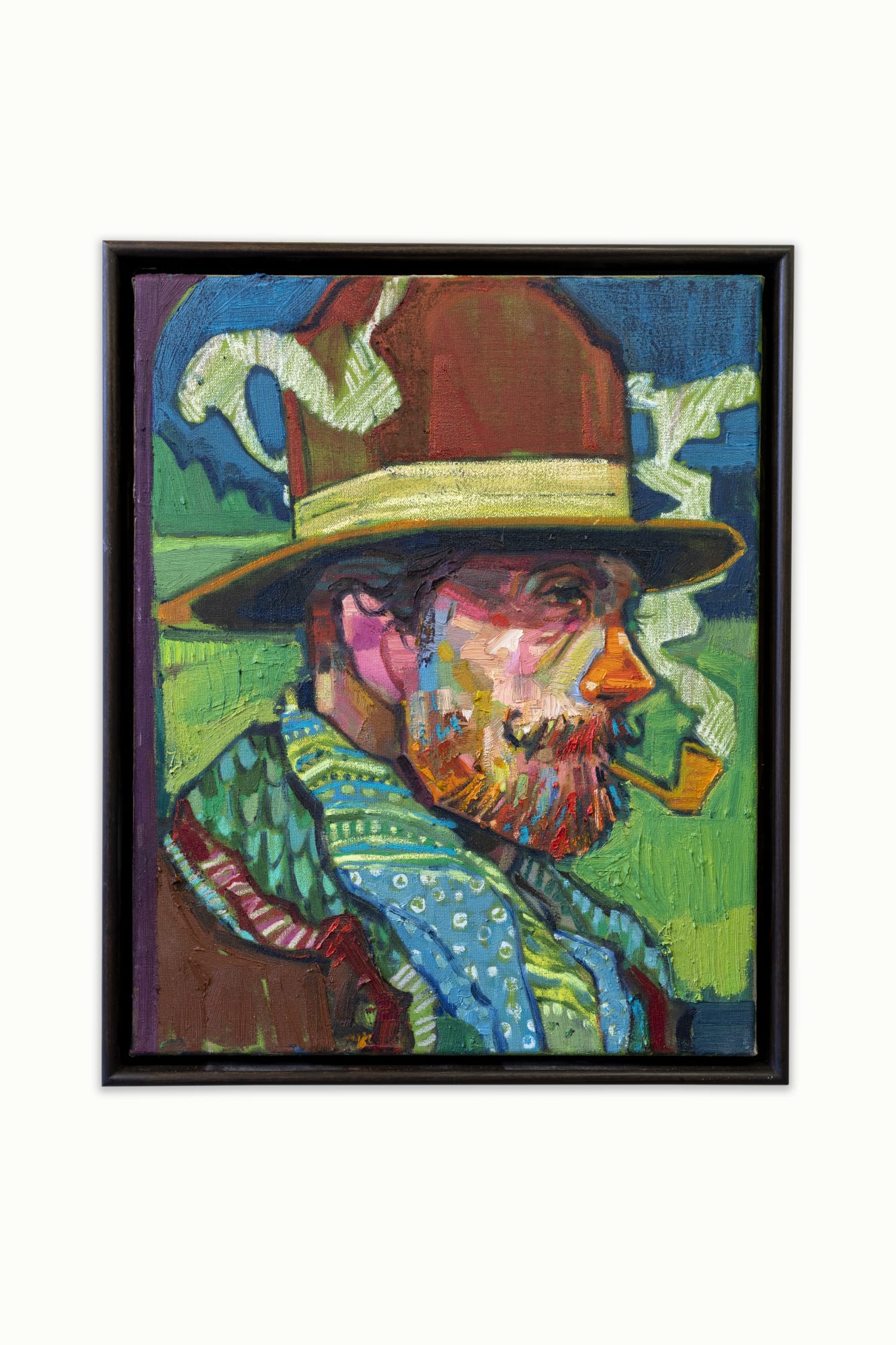 ANDREW SALGADO, Oker, 2020