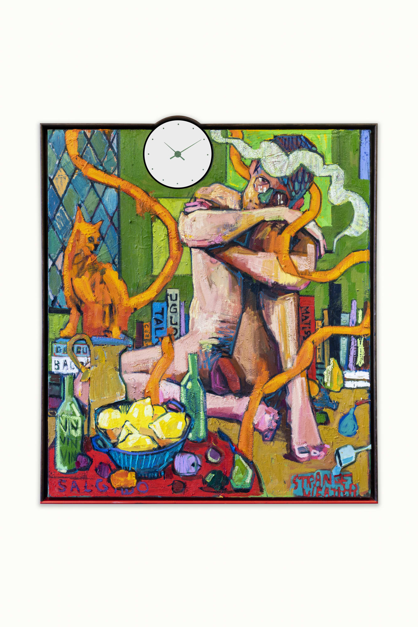 ANDREW SALGADO, Strange Weather, 2020