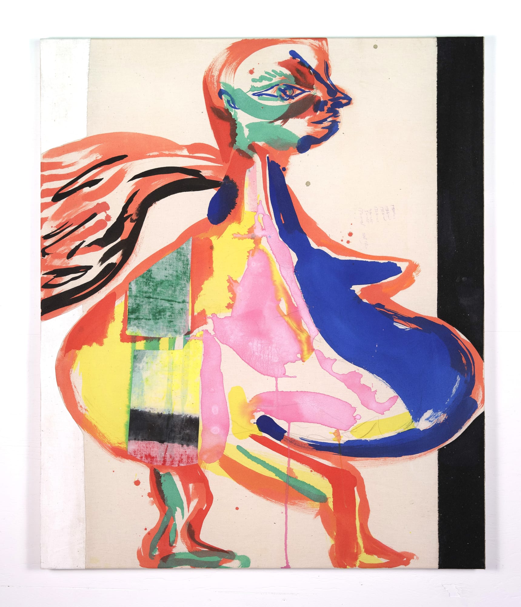 MILES DEBAS, Exit Angel, 2020