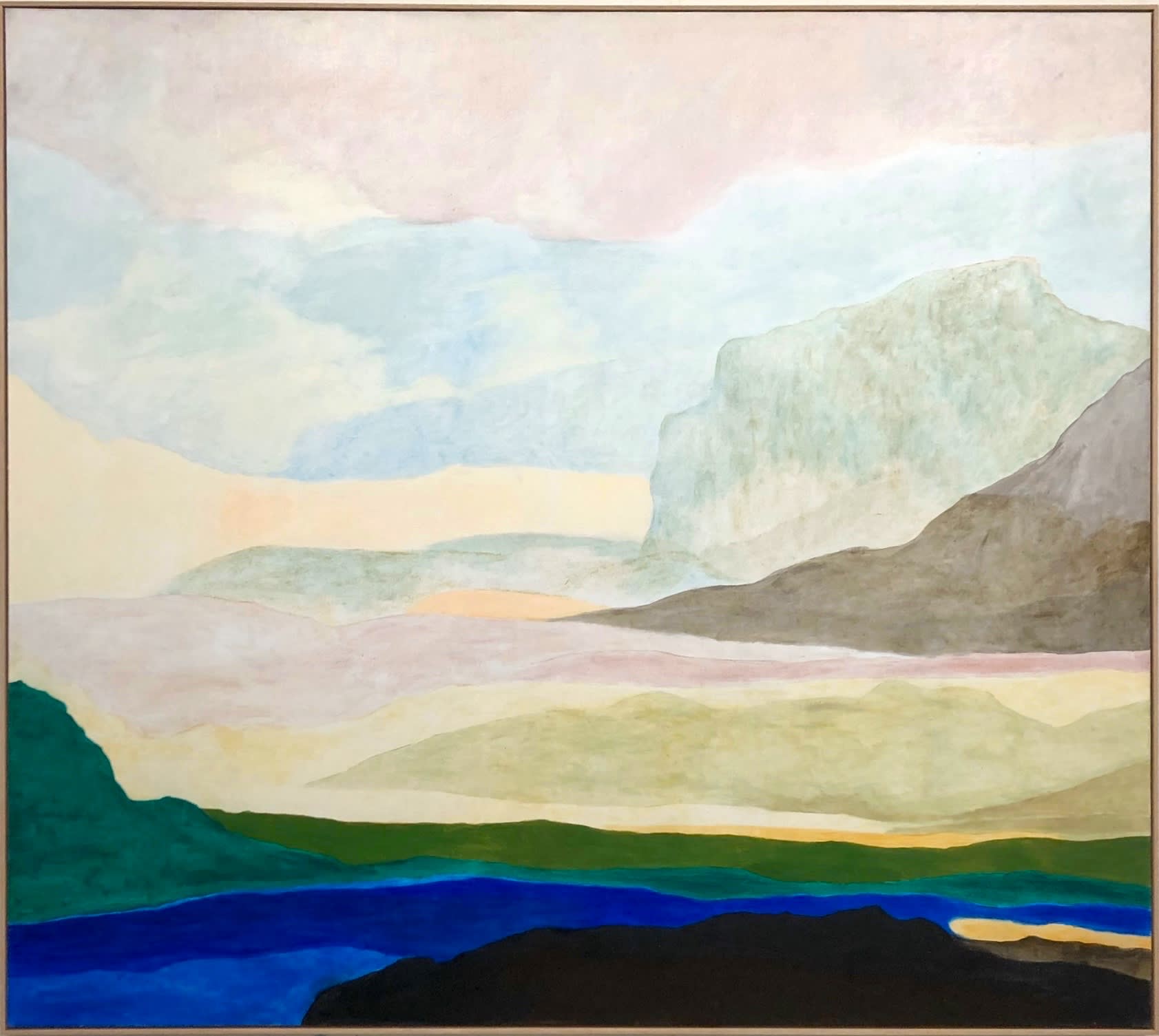 JAN SEBASTIAN KOCH, If Mountains Could Sing, 2020