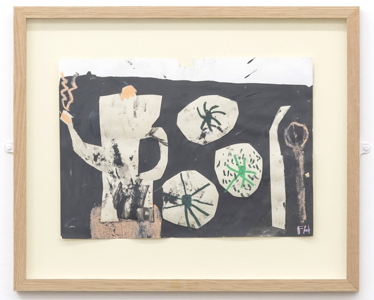 FLORENCE HUTCHINGS, The Black Table Cloth II, 2020