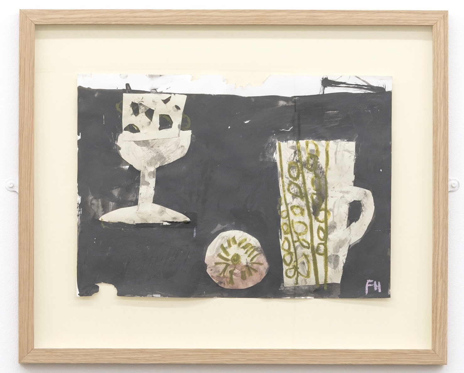 FLORENCE HUTCHINGS, The Black Table Cloth III, 2020