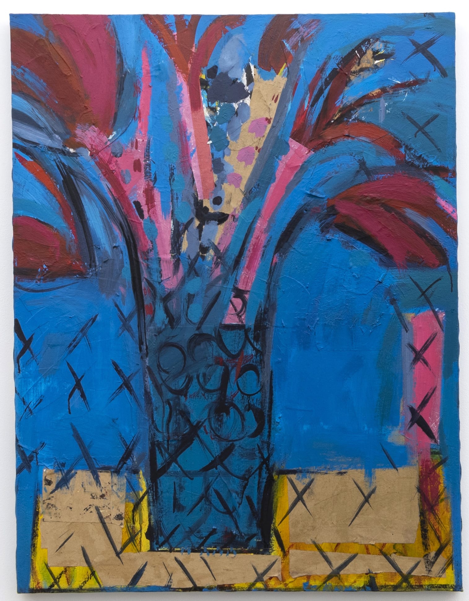 MICK HUTCHINGS, Summer Flowers, 2019