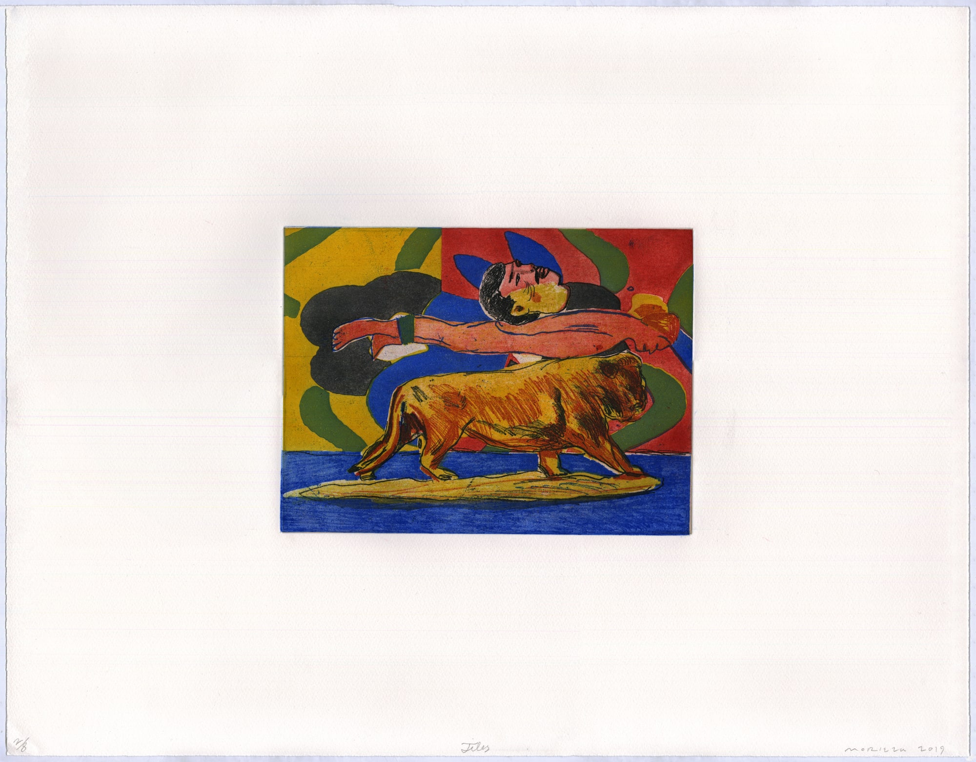 MORTEZA KHAKSHOOR, Tiles, 2019