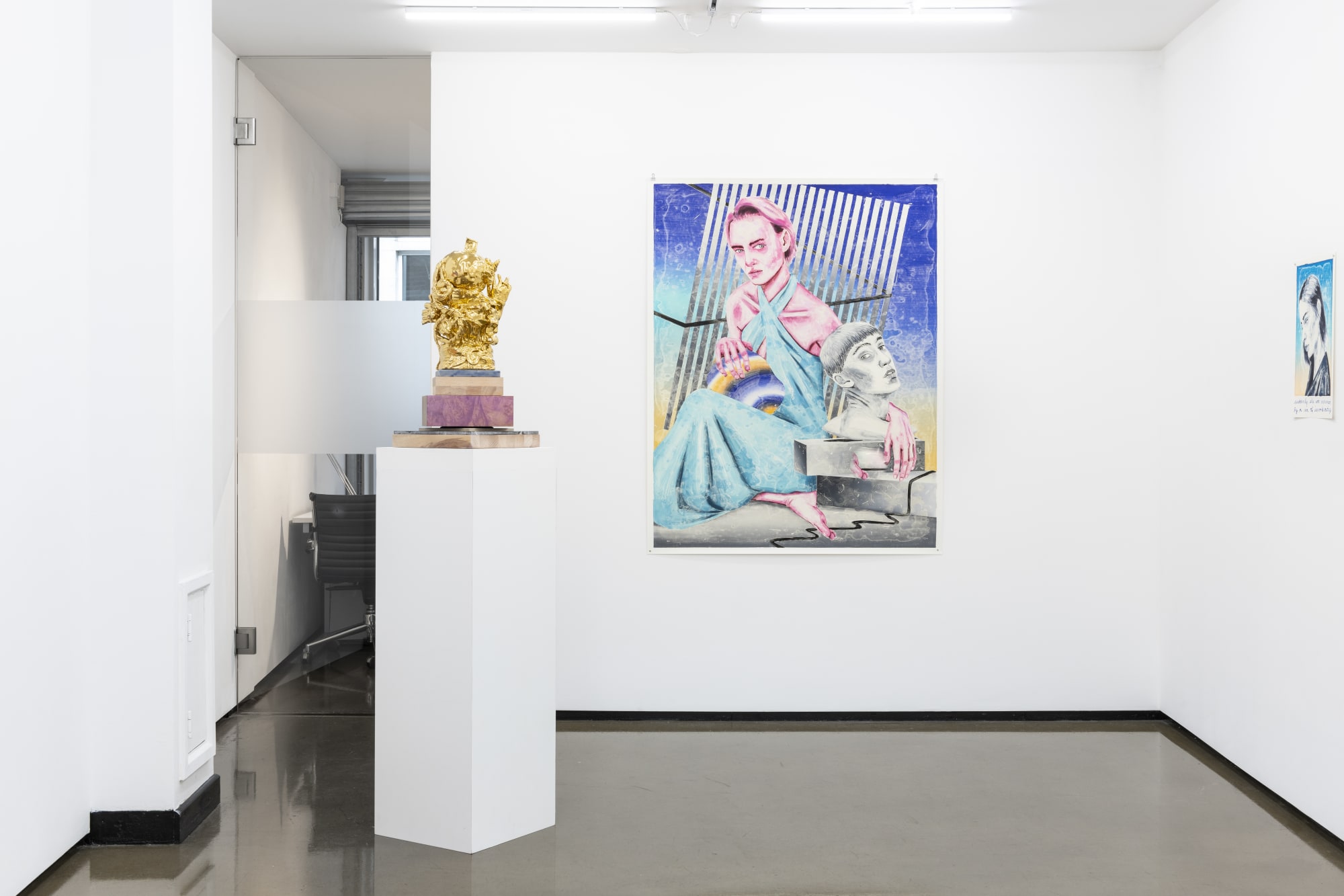 MARION FINK & SEBASTIAN NEEB: A CURIOUS IMPRINT OF REALITY