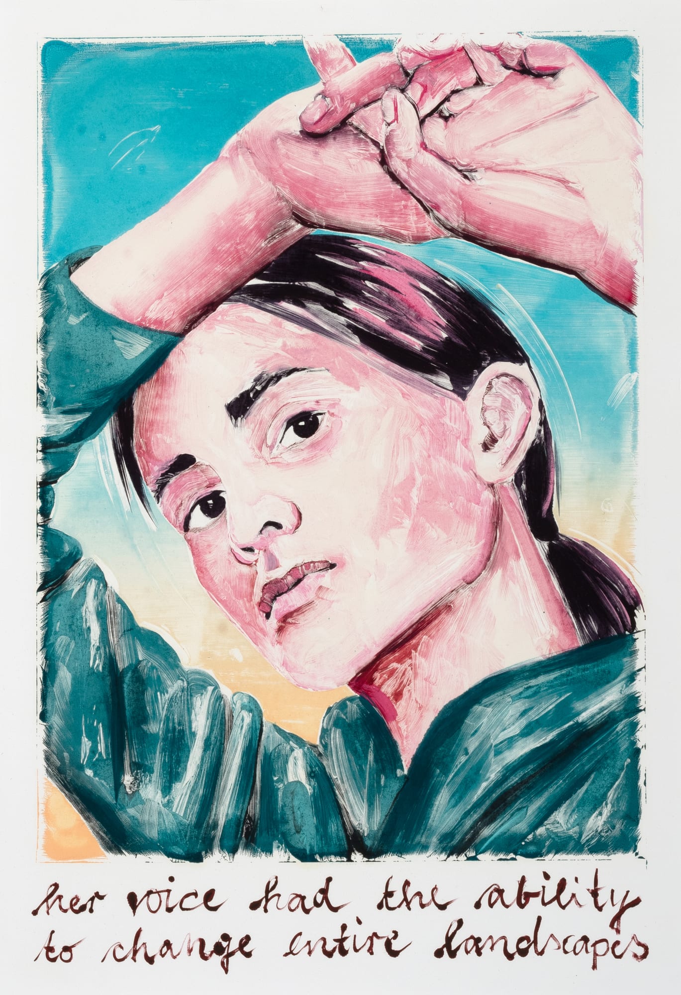 MARION FINK, Her Voice Had The Ability To Change Entire Landscapes, 2019