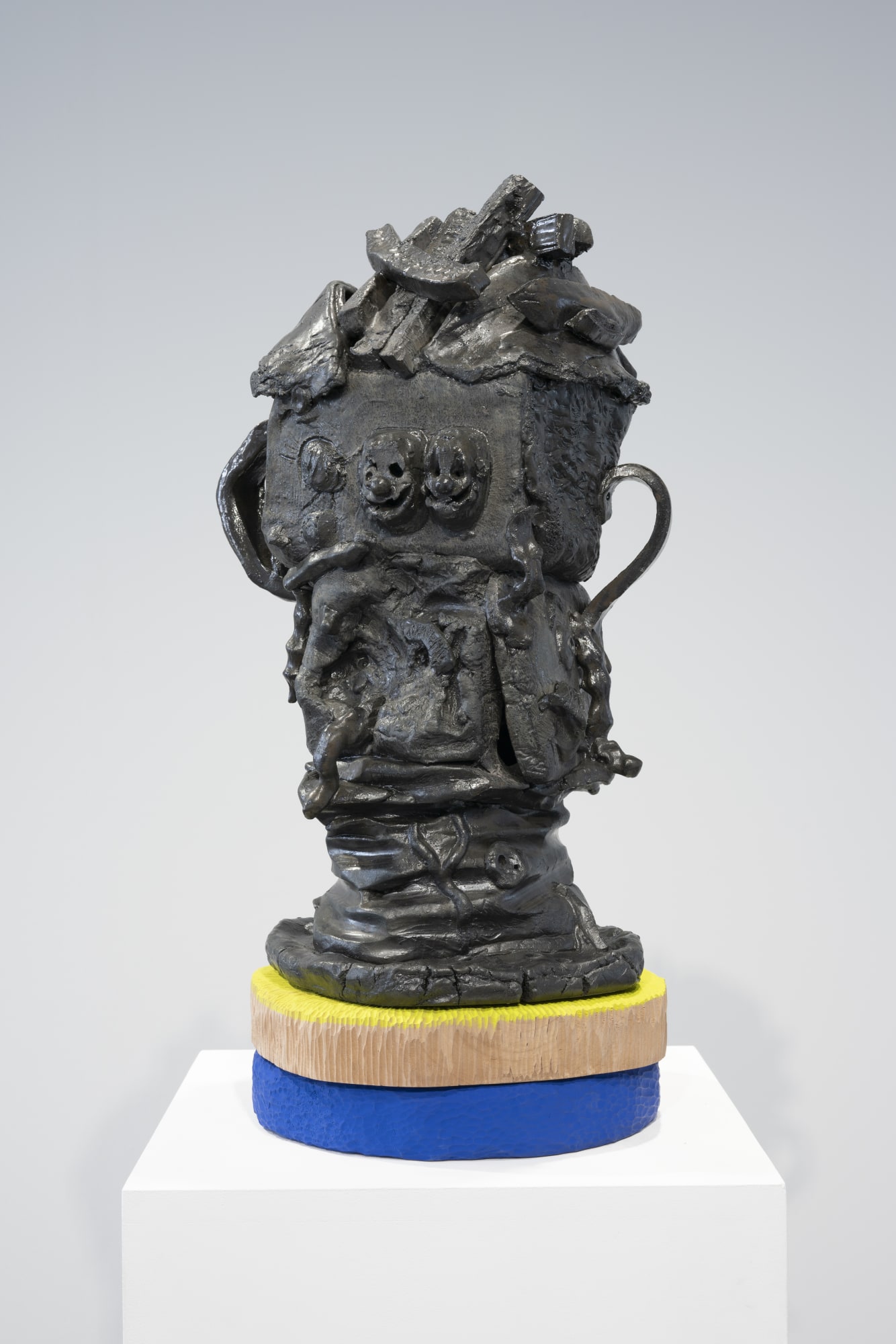 SEBASTIAN NEEB, For The Ones Who Could Lick Their Noses But Eat French Fries Instead, 2019