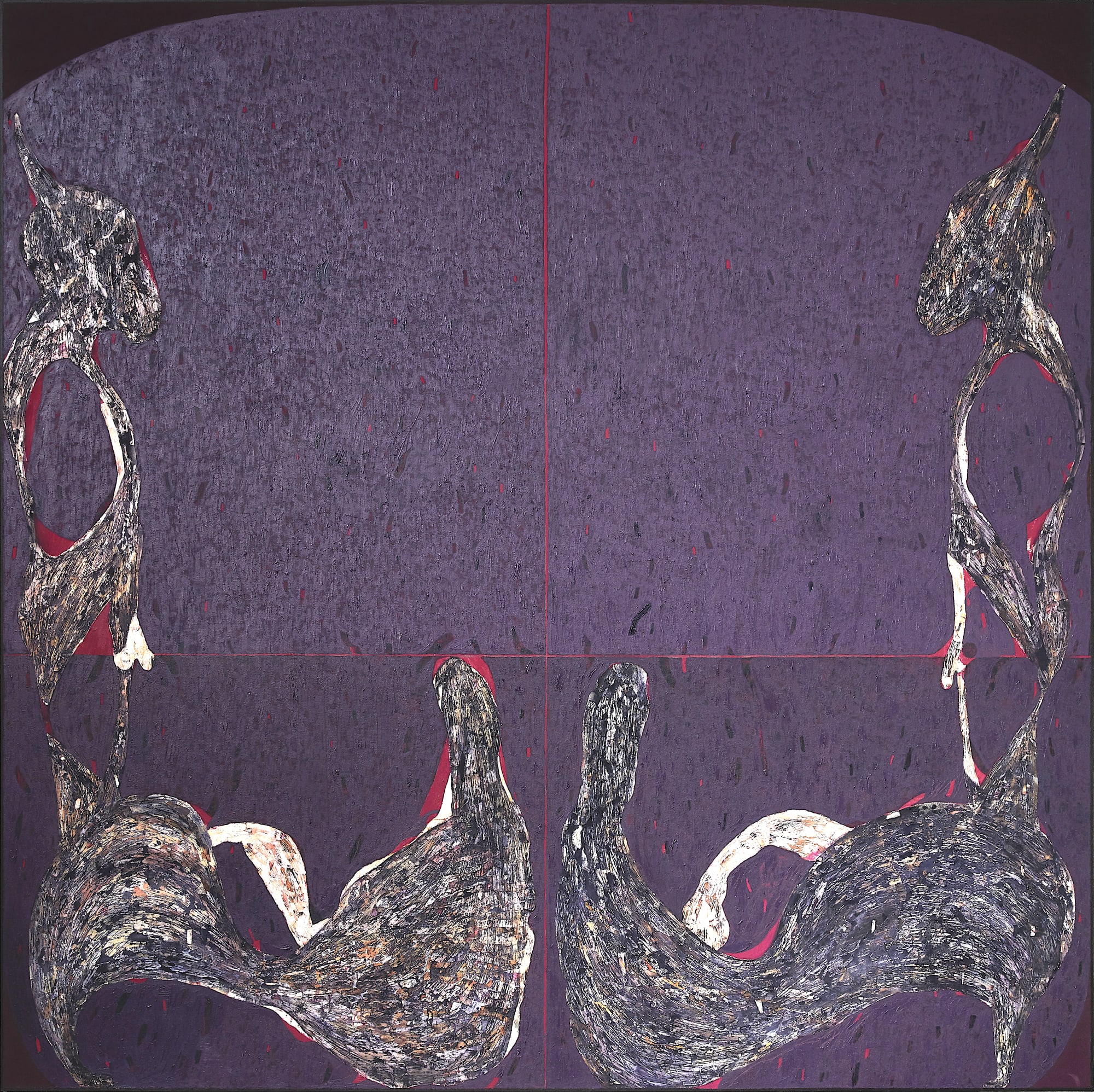 ROBERT FRY, Lost Men Study 7, 2018