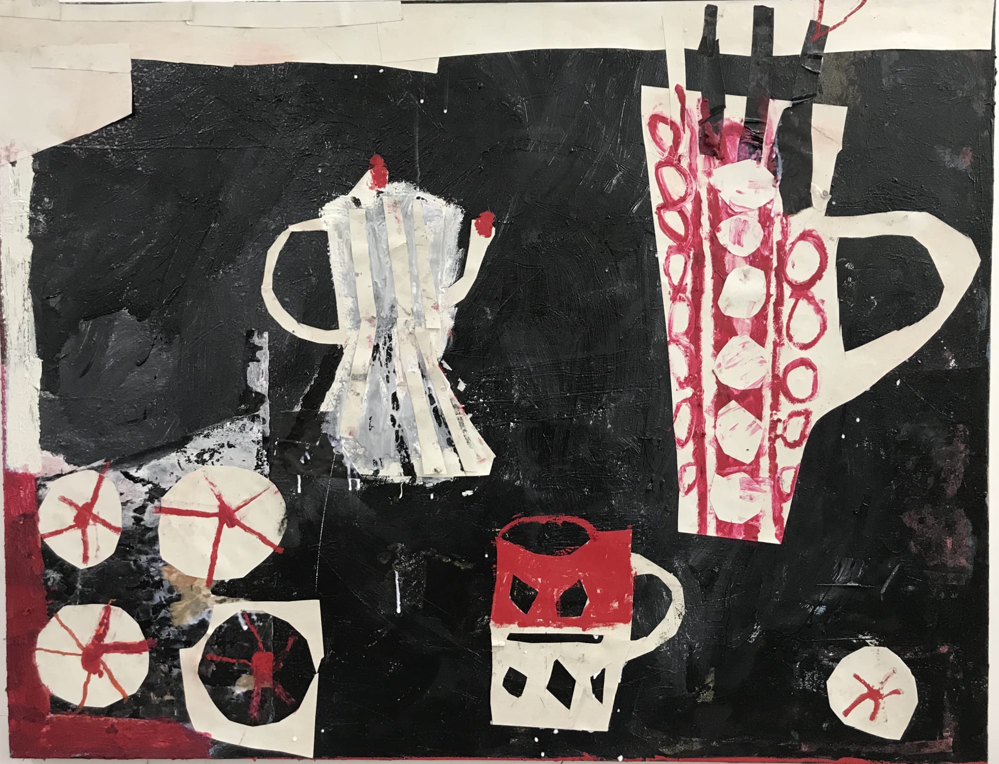 FLORENCE HUTCHINGS, Coffee Pot, 2019