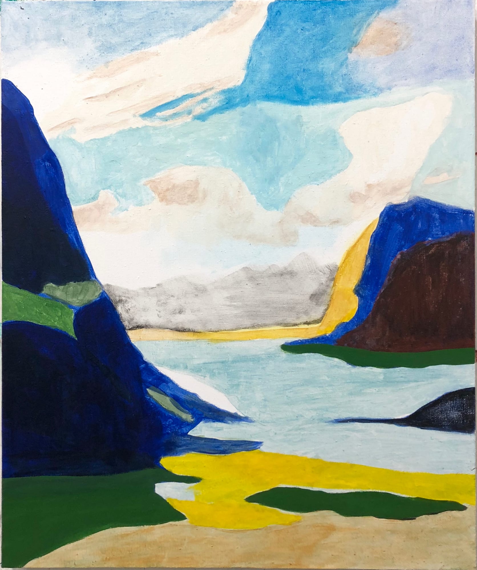 JAN SEBASTIAN KOCH, Speiling, 2018