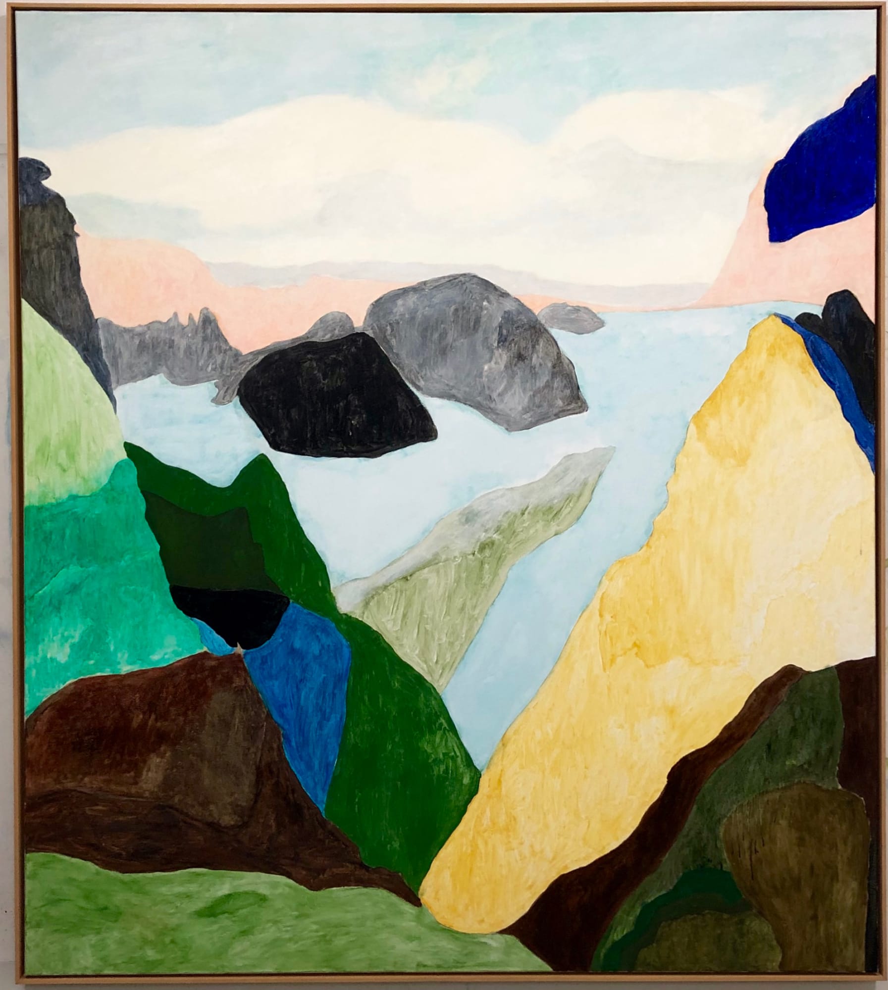 JAN SEBASTIAN KOCH, Das Paridies et Nebenan Cees Noteboom, 2018