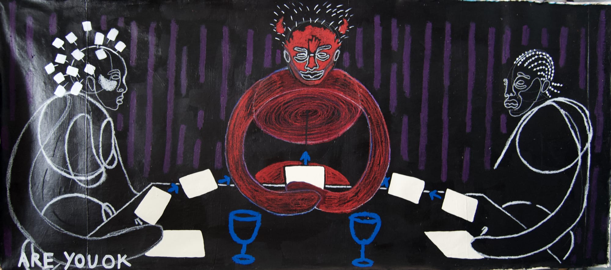 JOY MIESSI, Are You Ok A Dream, 2019