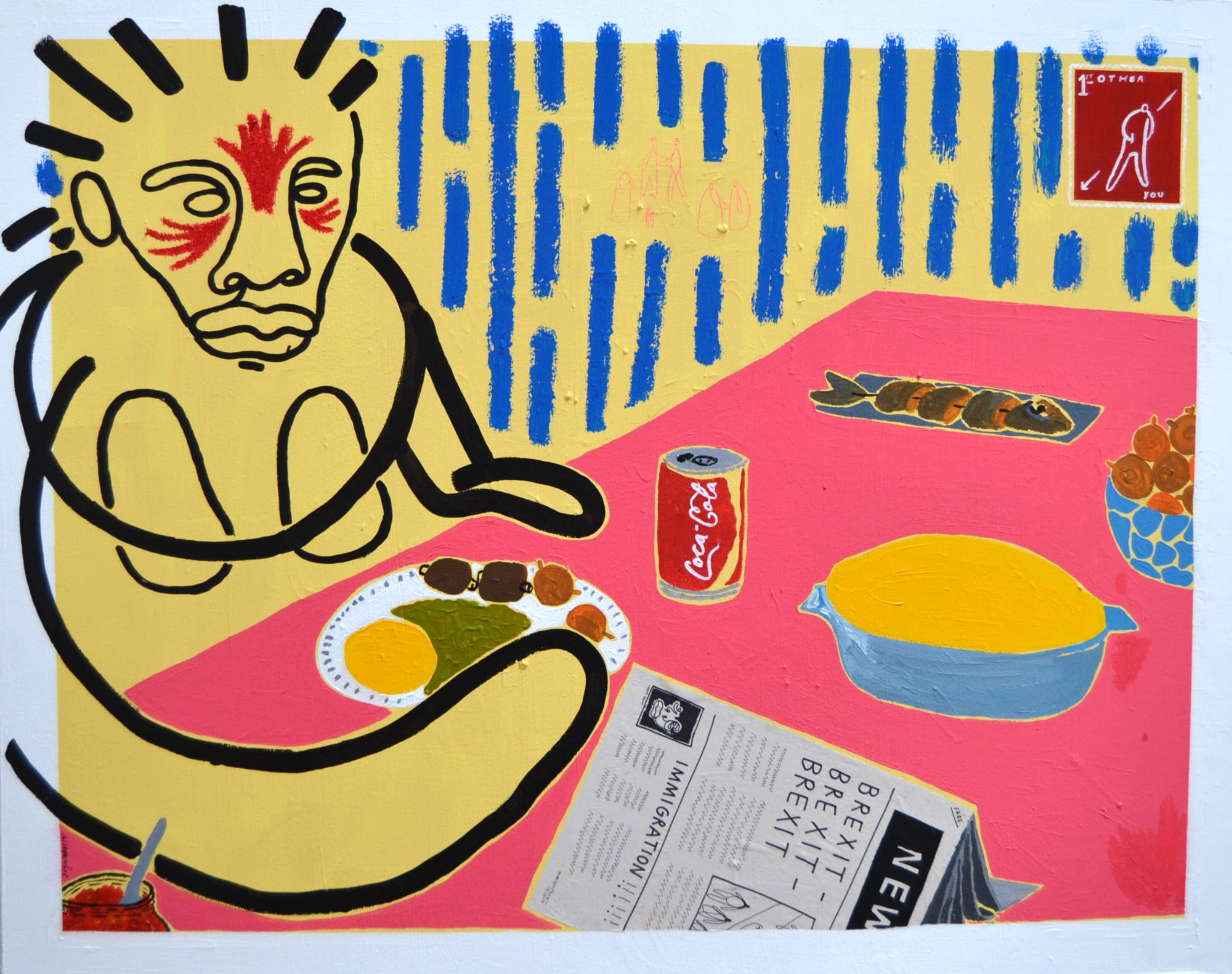 JOY MIESSI, English Breakfast, 2019