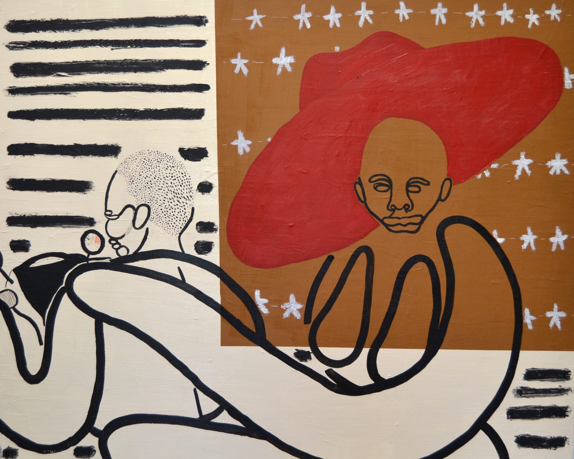 JOY MIESSI, Phantasm The American in the Middle, 2019