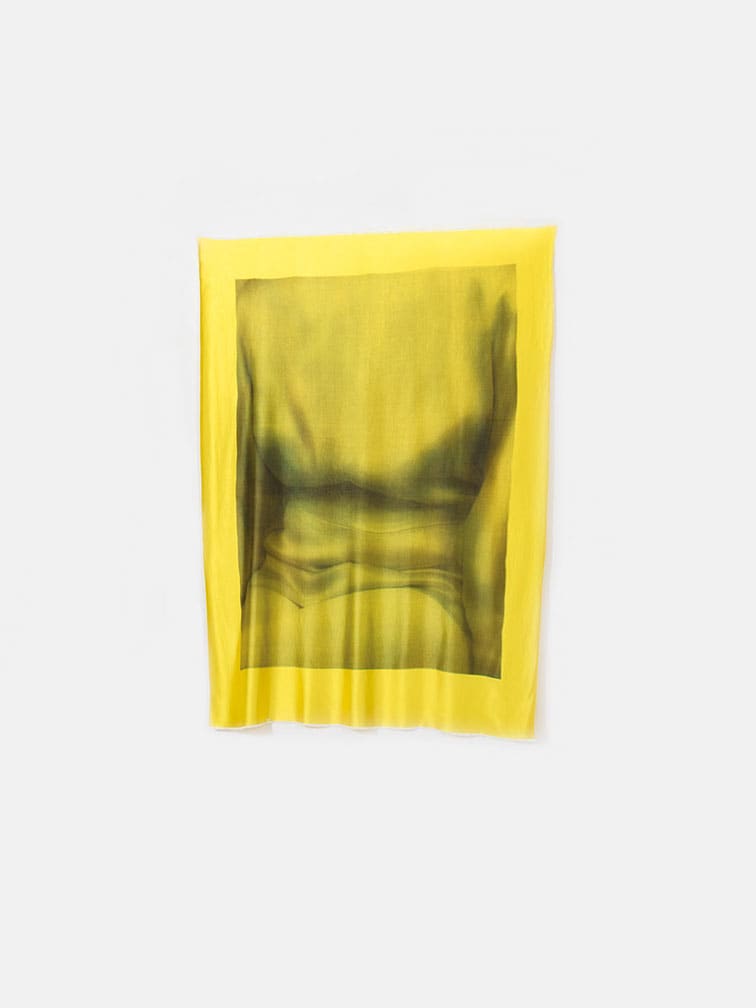 ROSANNA LEFEUVRE, La-Blouse-De-Satin-Jaune (The-Yellow-Satin-Blouse), 2018