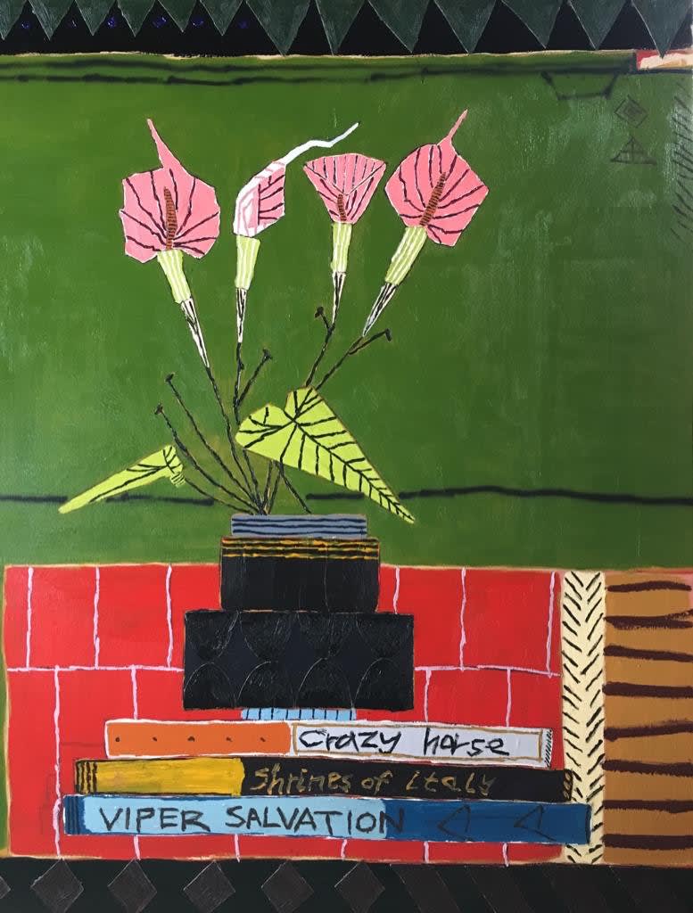 JORDY KERWICK, Serpent God And A 300 A Day Habit, 2019