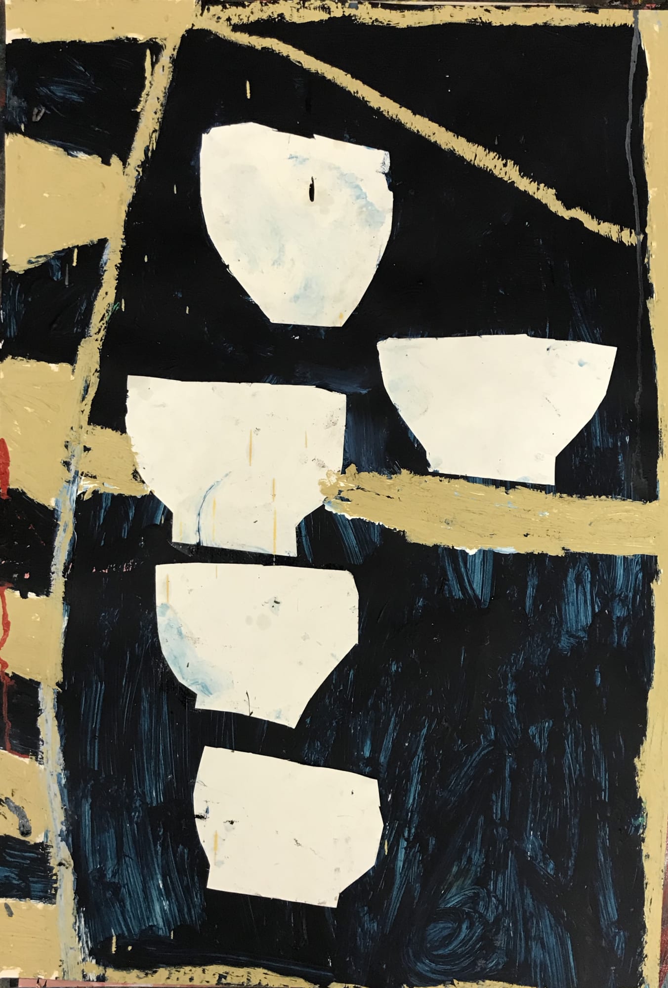 FLORENCE HUTCHINGS, Studio Ladder II, 2019