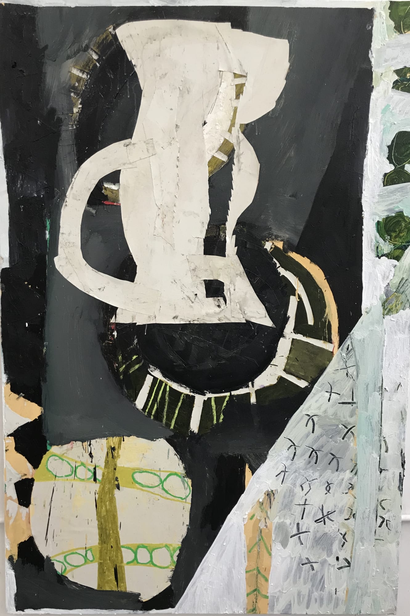 FLORENCE HUTCHINGS, Studio Vase, 2019