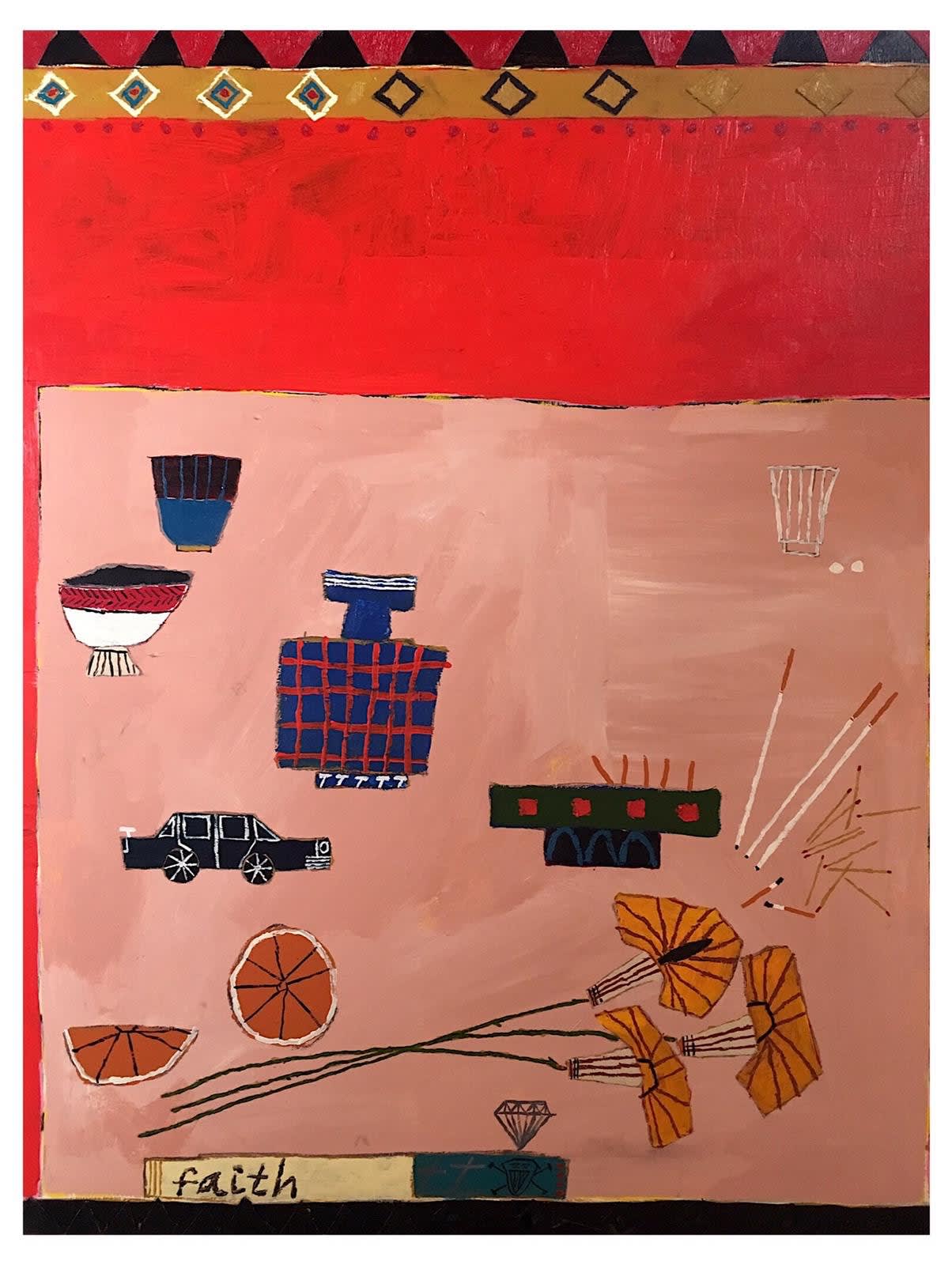 JORDY KERWICK, Table Of Context, 2019