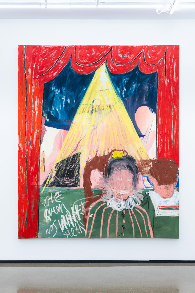 EMMA FINEMAN, The Queen Has White Teeth, 2019