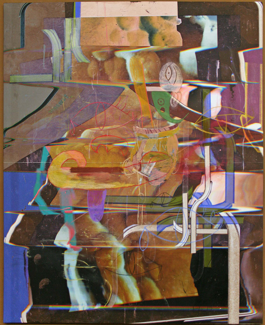 ANDREAA ANGHEL, Us Too Dark Web II, 2018