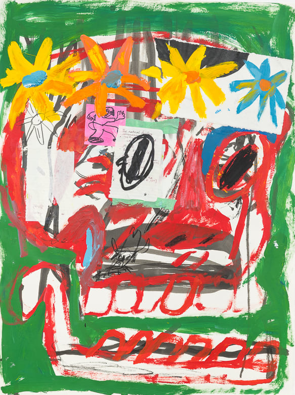 GORD BOND, The Flowers Really Bring Out Your Eyes, 2018