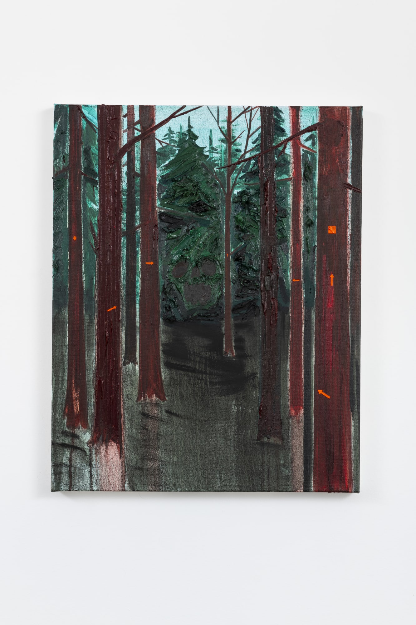 KIM DORLAND, Terminus, 2018