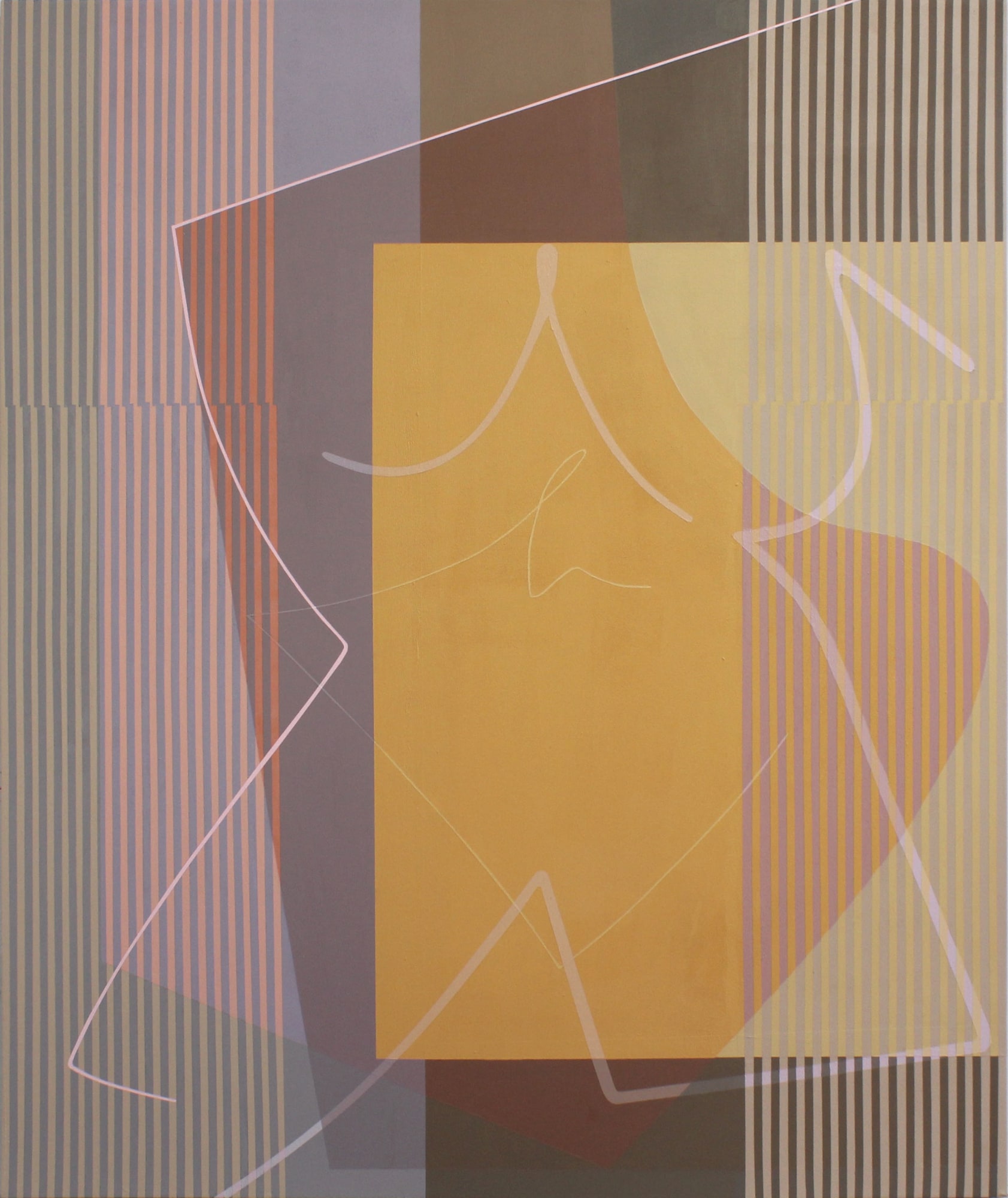 KATHRYN MACNAUGHTON, Flow, 2018