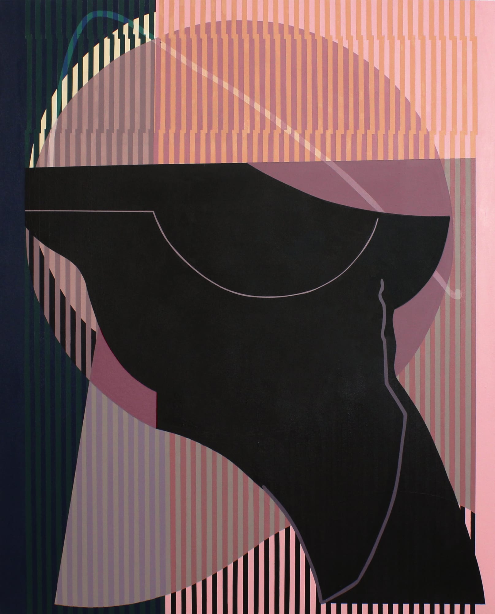 KATHRYN MACNAUGHTON, Simmer, 2018