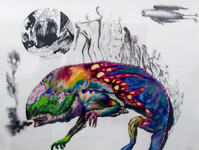 SVERRE BJERTNES, Nervous Fluids, 2016