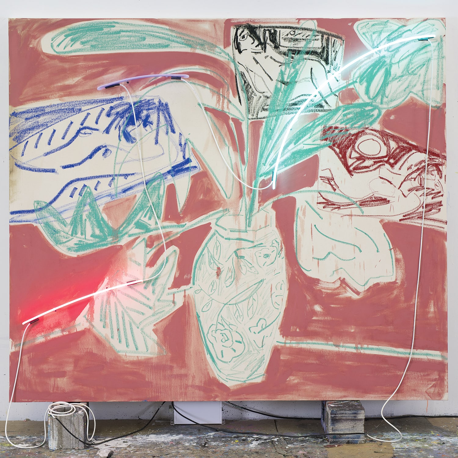 THRUSH HOLMES, Fantasy Painting, 2016