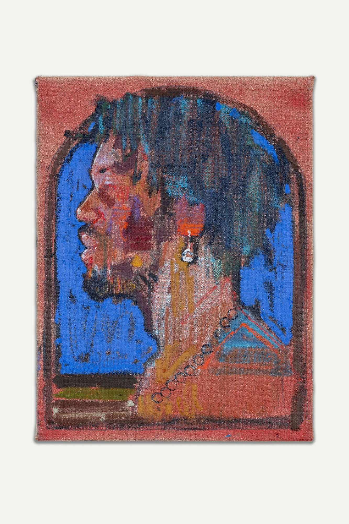 ANDREW SALGADO, Study (For Modern Soul), 2018