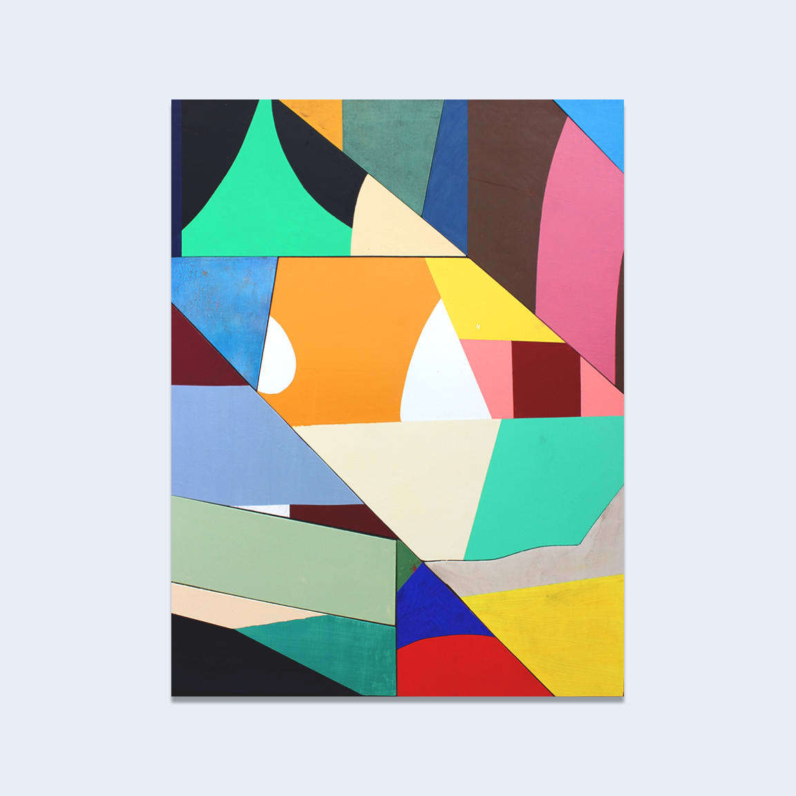 WILLIAM LACHANCE, Jumblegloss, 2018